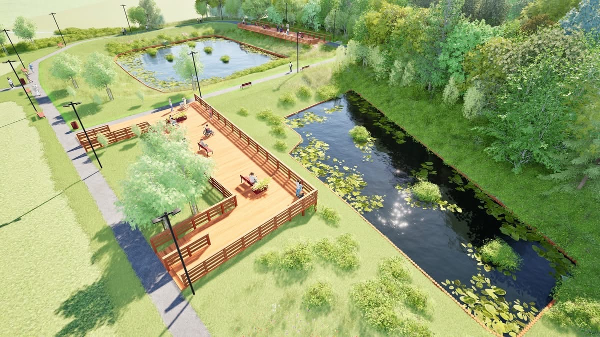 Łaziska Górne miastem parków? W mieście realizowane są 3 zielone inwestycje