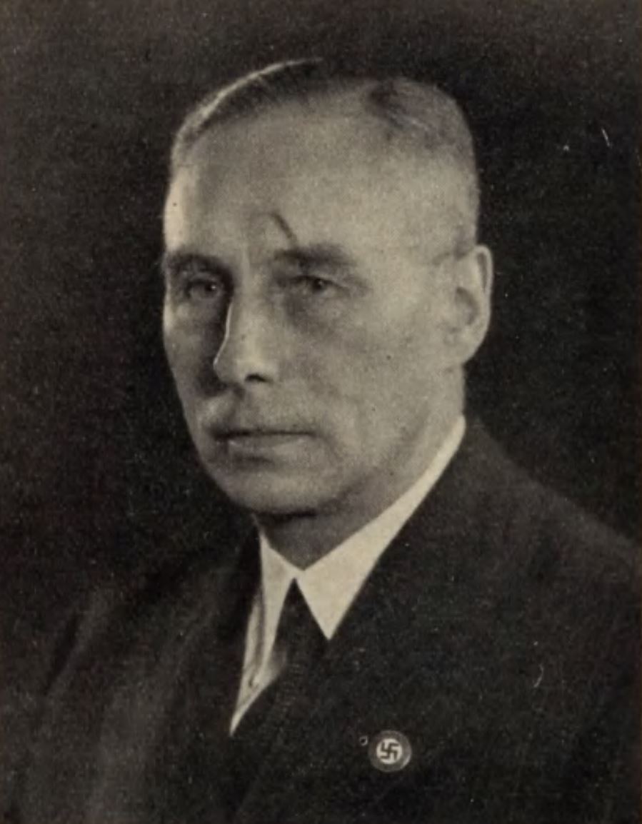 Ernst Schroeder, nadburmistrz Königshütte