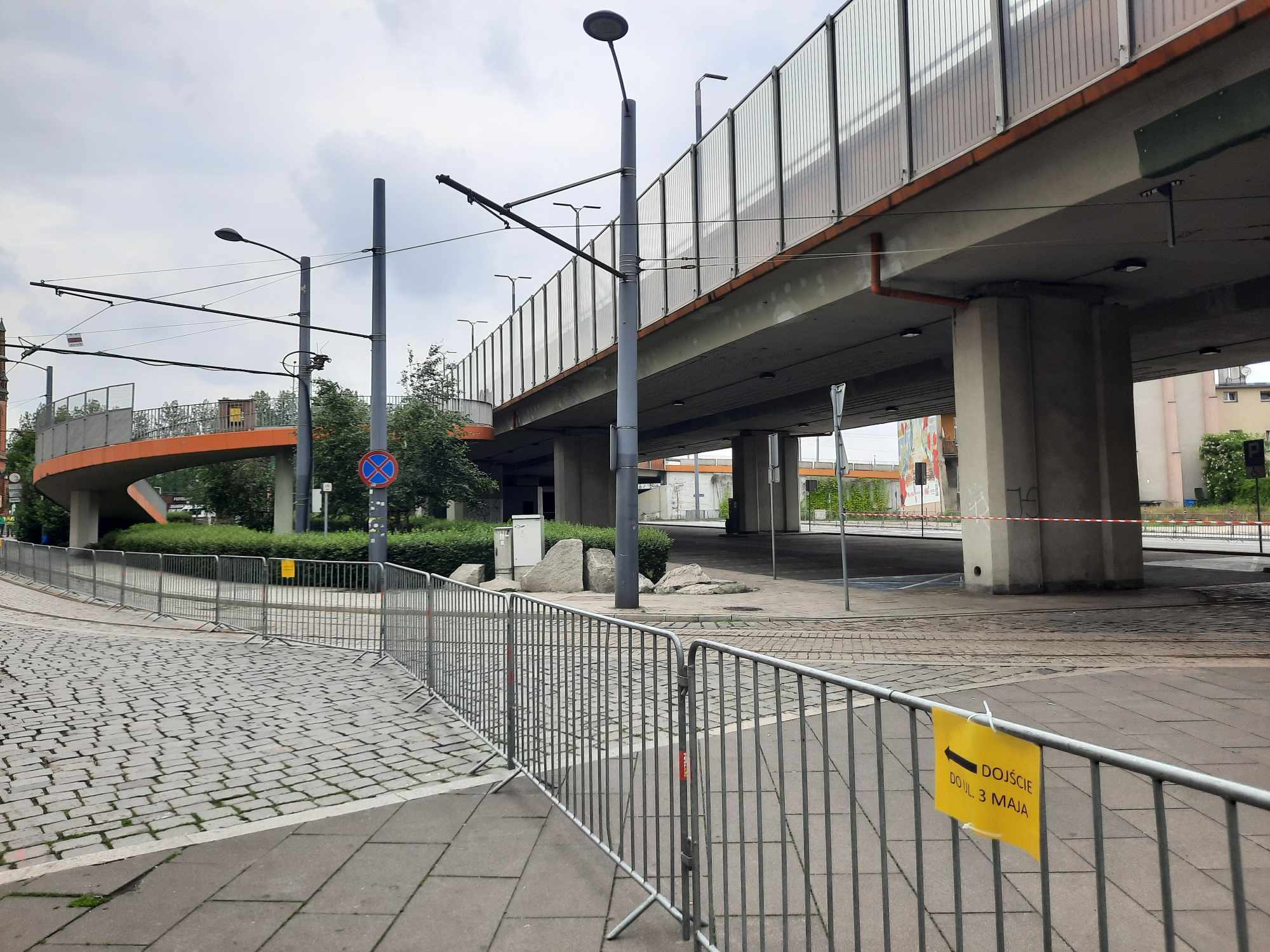 Estakada Chorzów, 3 czerwca