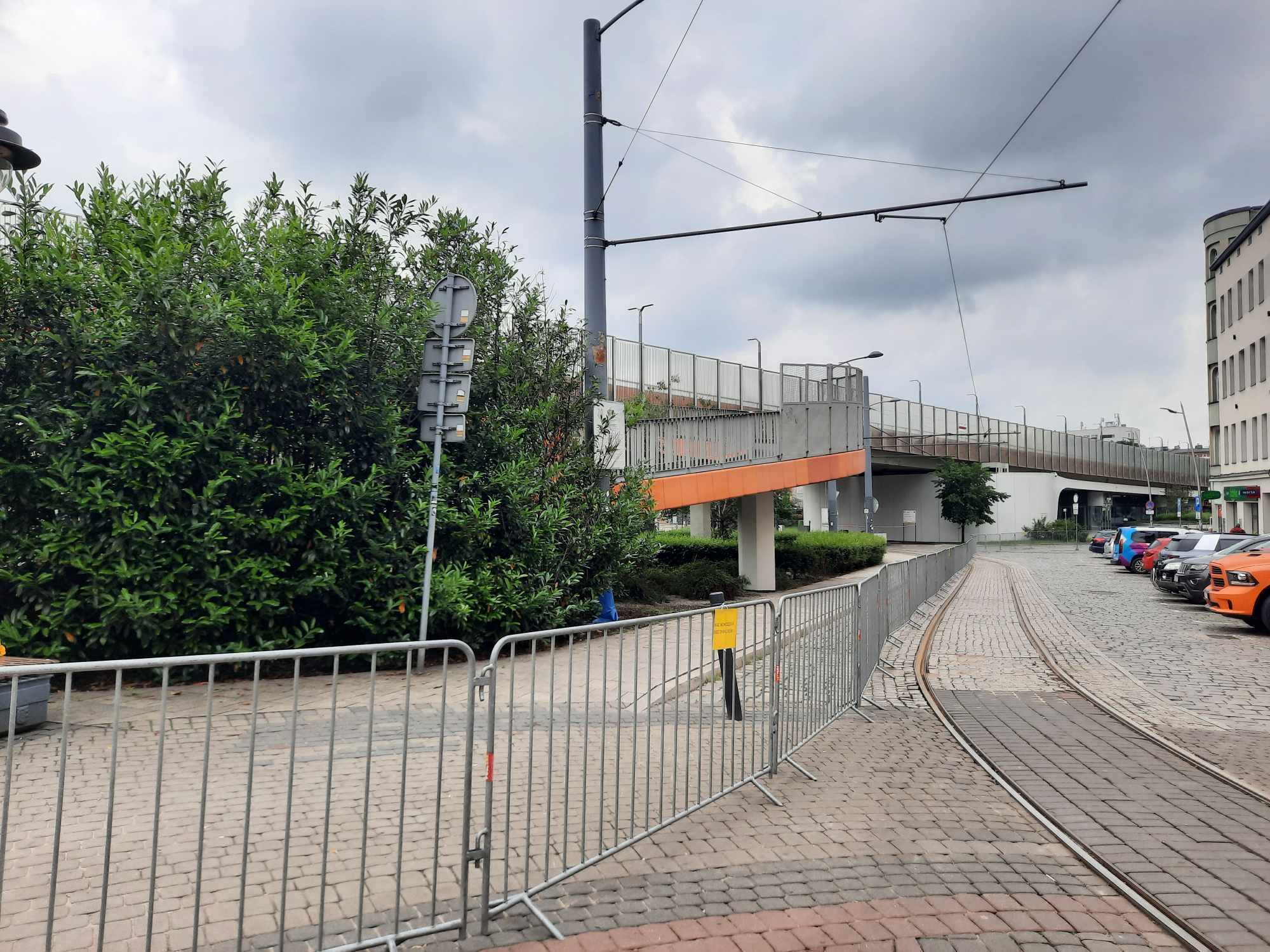 Estakada Chorzów, 3 czerwca