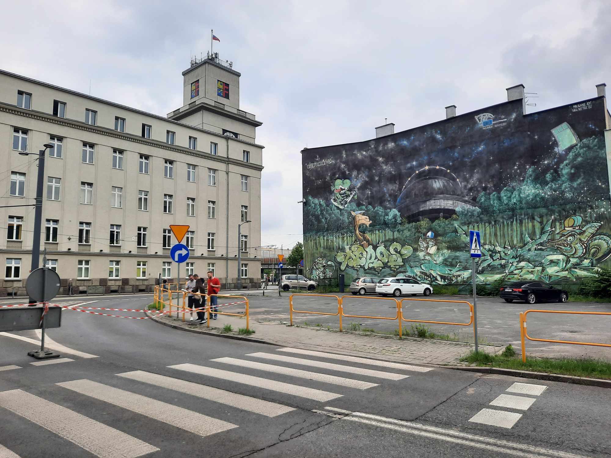 Estakada Chorzów, 3 czerwca