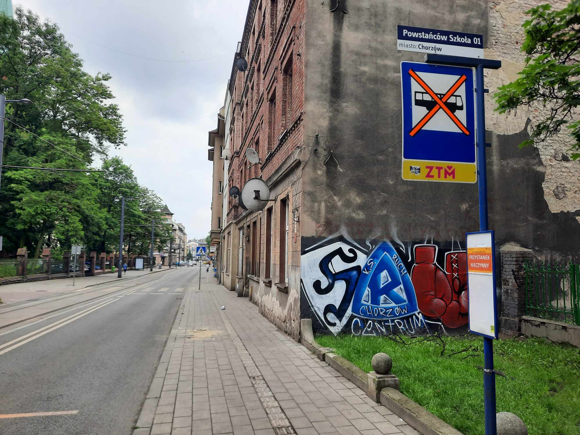 Estakada Chorzów, 3 czerwca