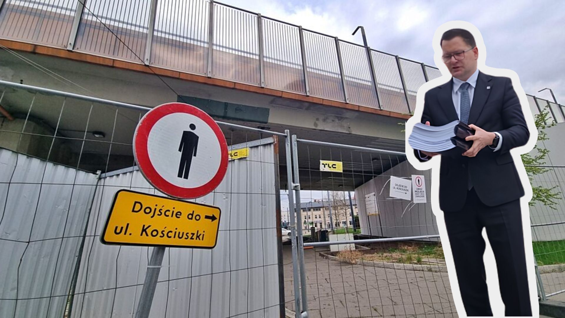 „Przecieramy szlaki innym miastom. Obiekty mostowe w całym kraju są u schyłku wytrzymałości” - prezydent Chorzowa o problemach z estakadą