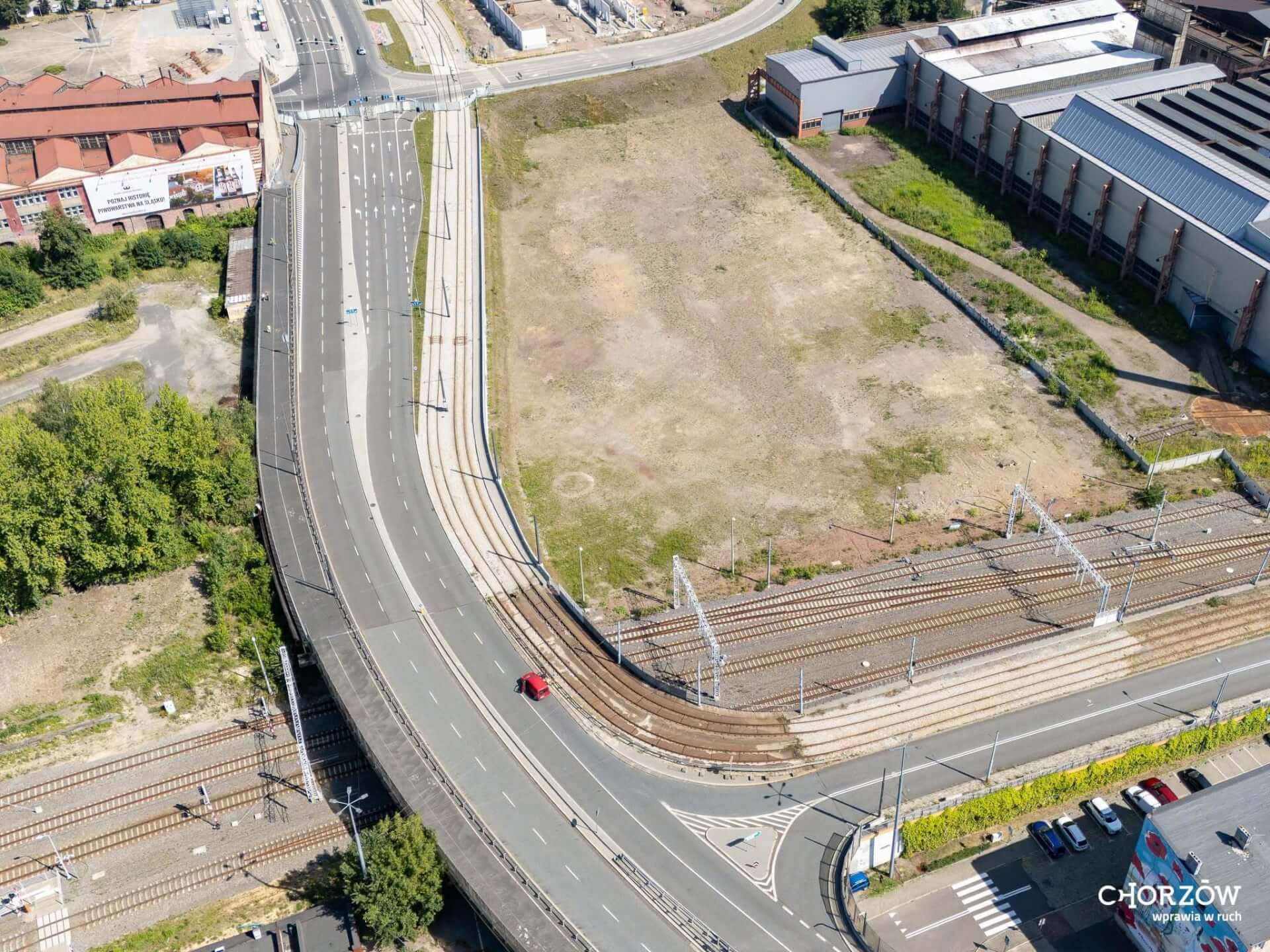 Tramwaje Śląskie rozpoczęły prace na estakadzie w Chorzowie. To krok do wznowienia ruchu między Bytomiem a Katowicami