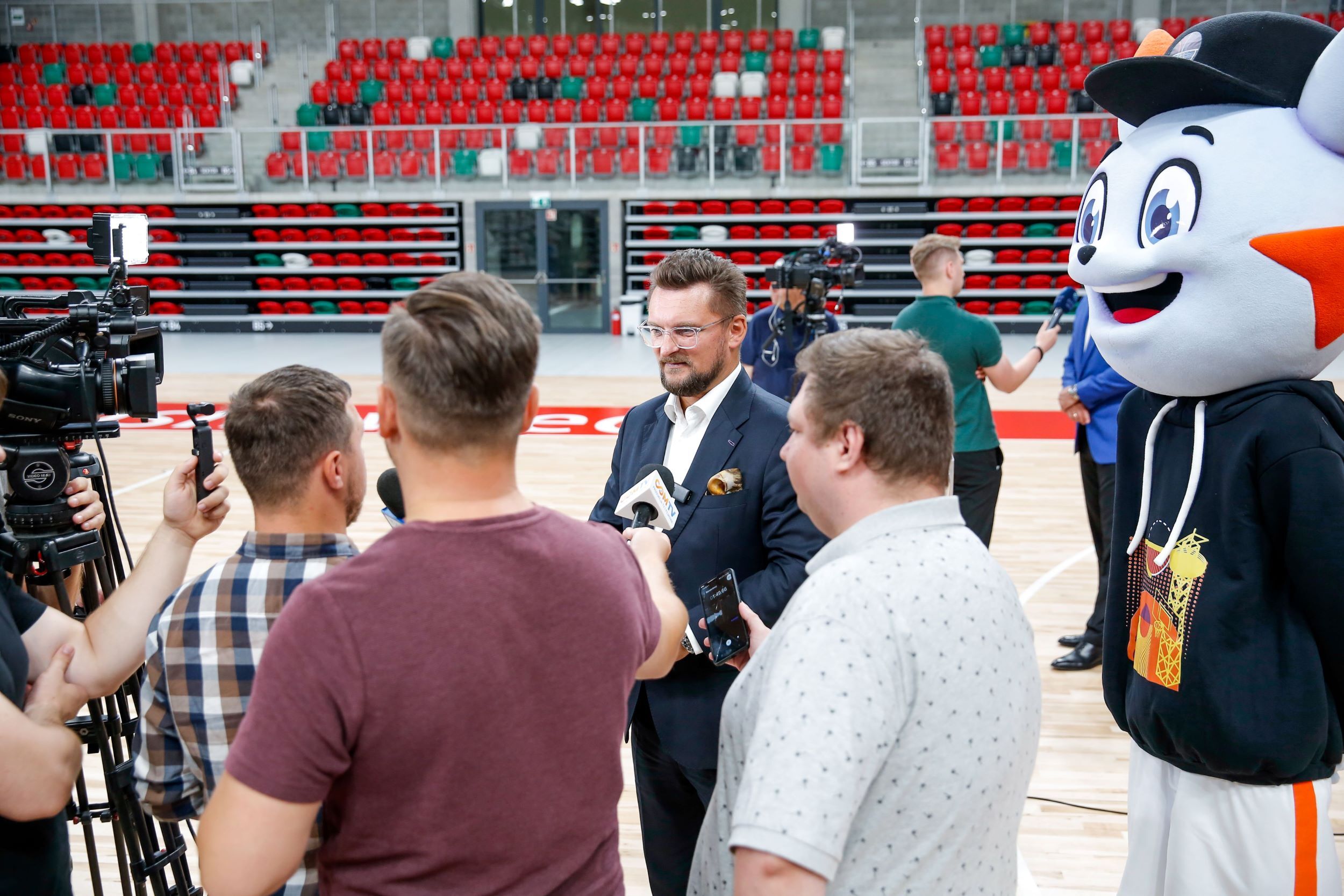 Eurobasket Katowice konferencja prasowa