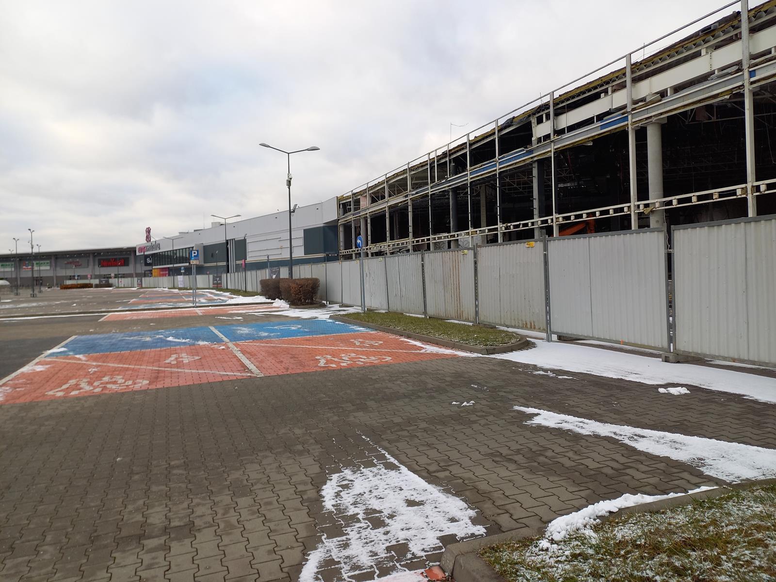 Europa Centralna, Gliwice, rozbiórka galerii handlowej