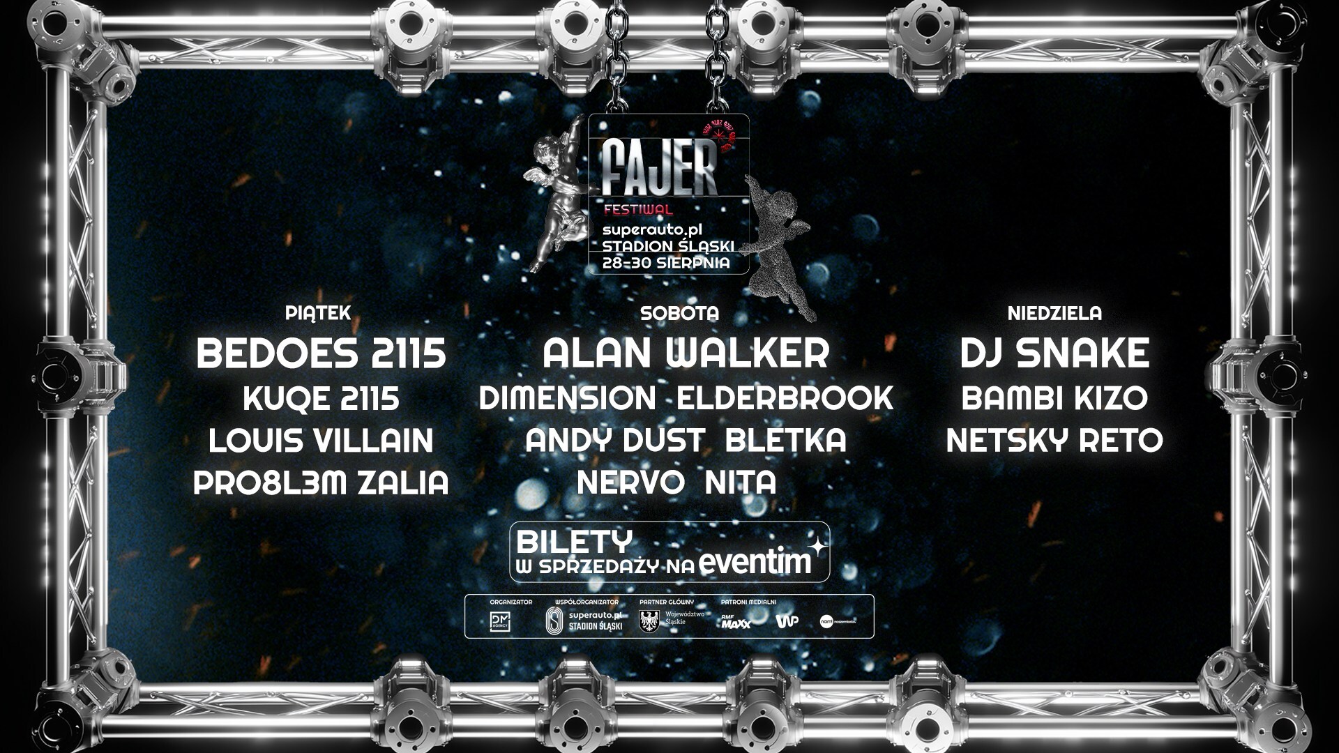 Fajer Festiwal ogłasza kolejnych artystów