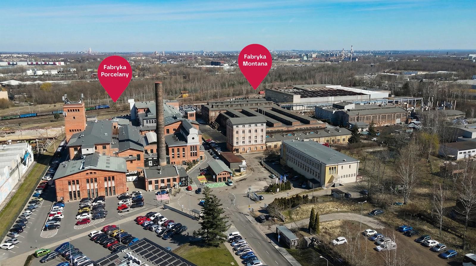 Fabryka Montana Katowice lokalizacja