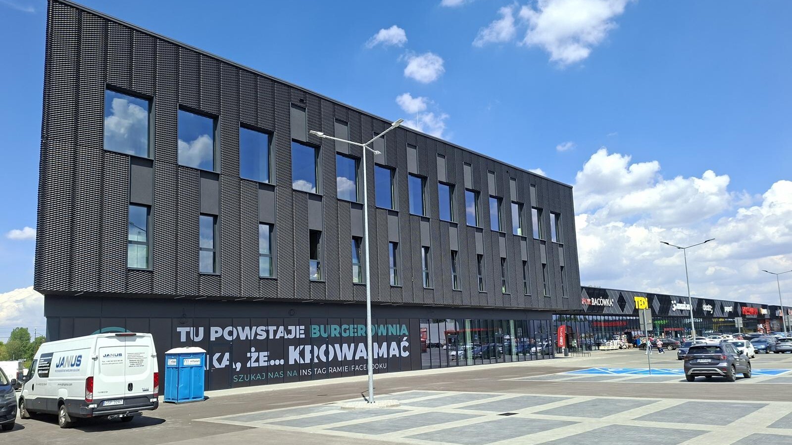 Fabryka Park Katowice nowy budynek