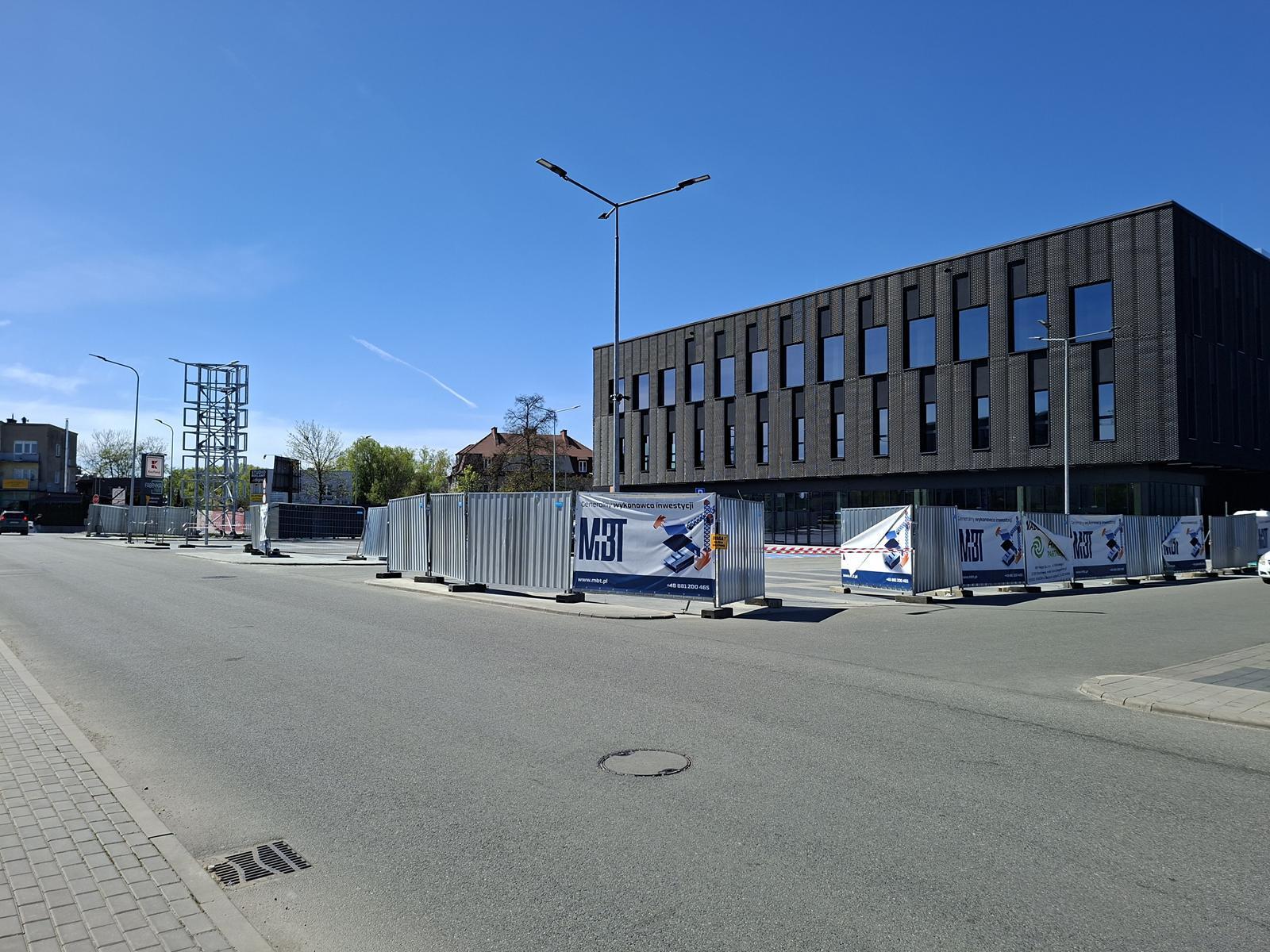 Fabryka Park Katowice nowy budynek 2