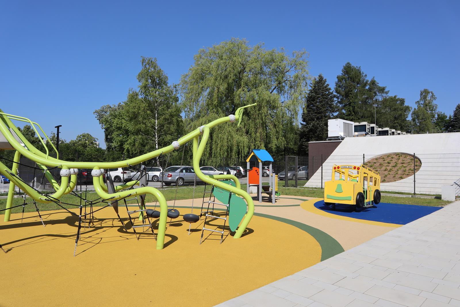 Fala Park Slaski Chorzow 3
