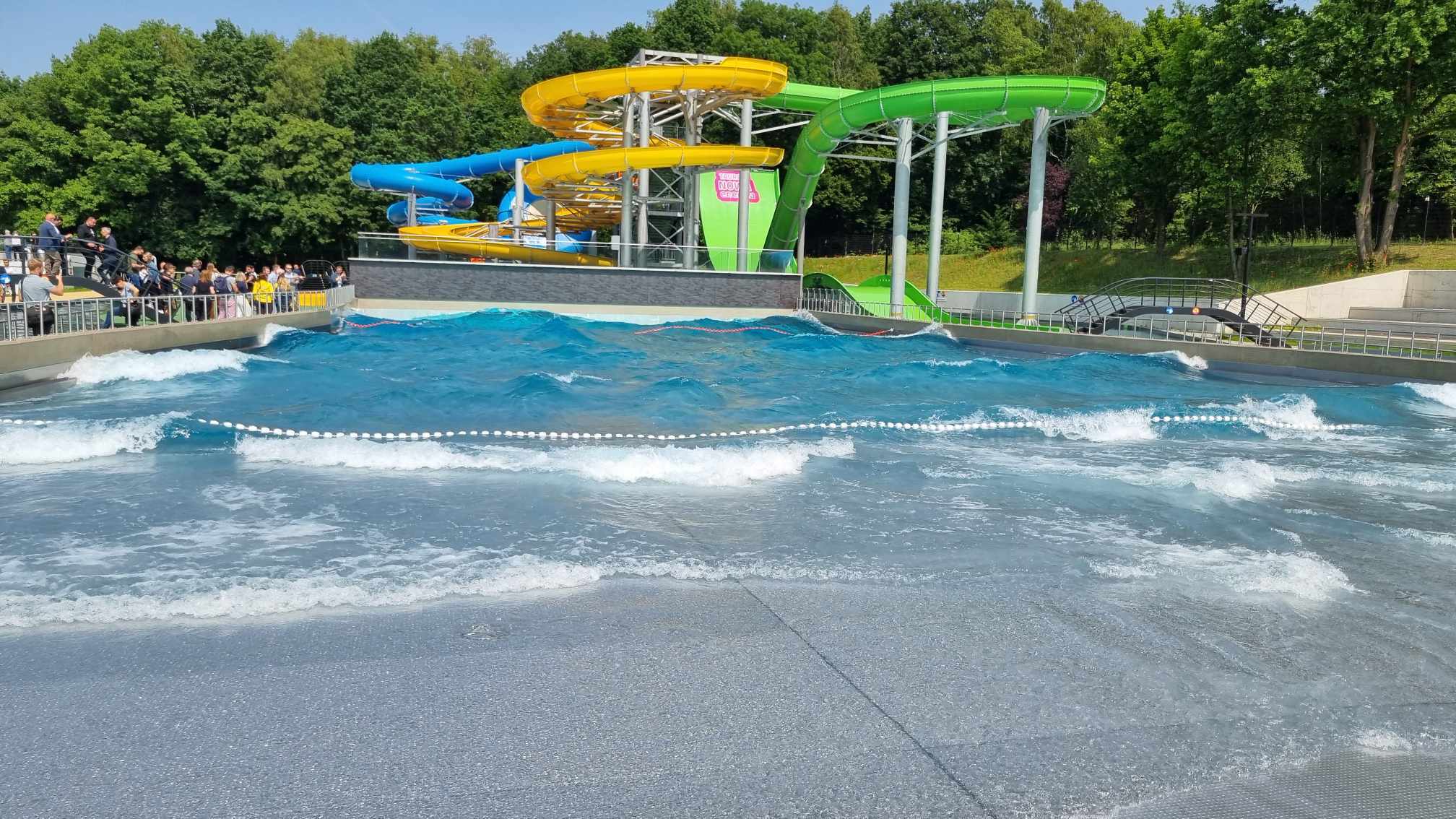 Kąpielisko Fala, Chorzów, przed otwarciem 10.06 2025