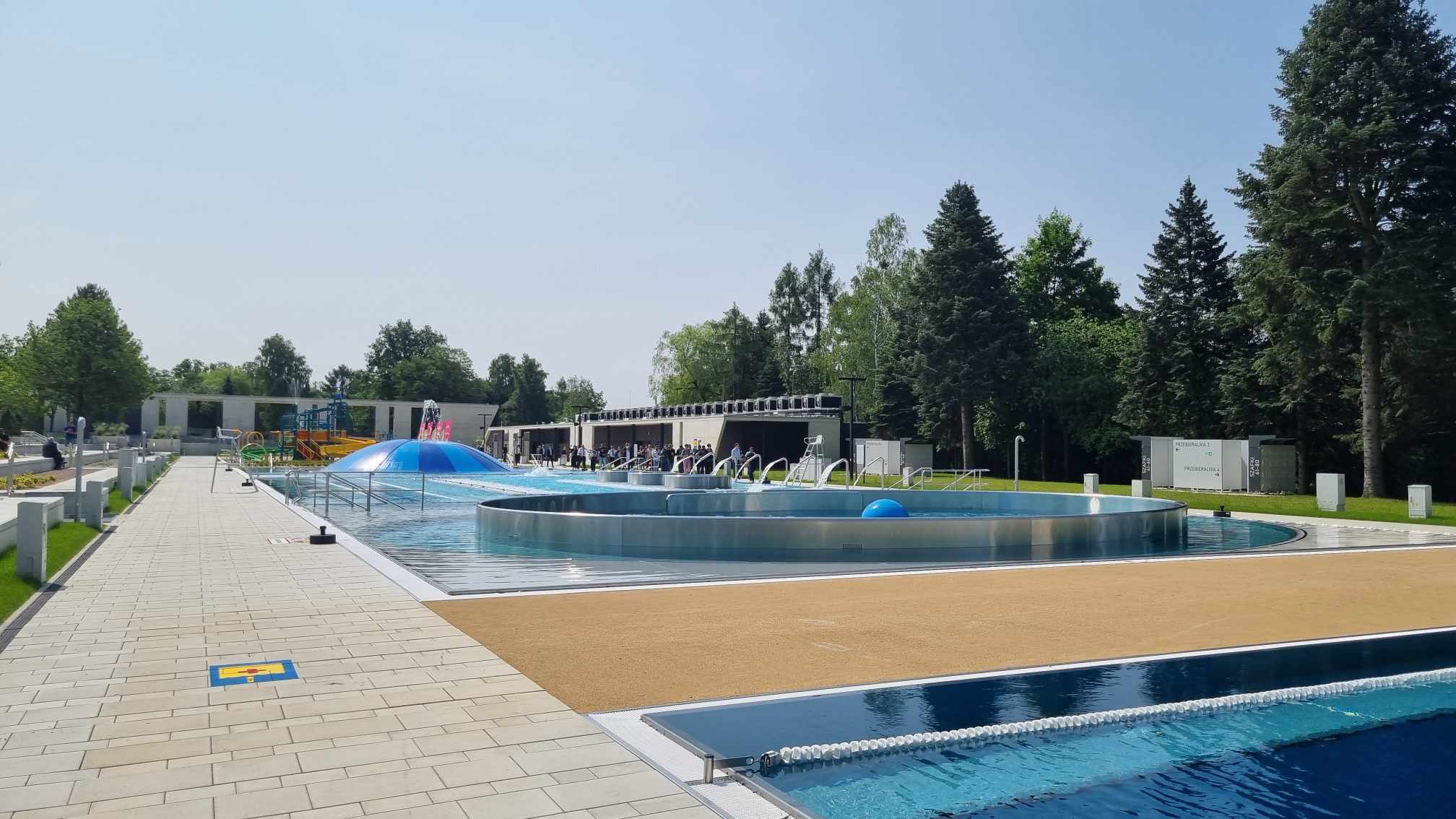 Kąpielisko Fala, Chorzów, przed otwarciem 10.06 2025