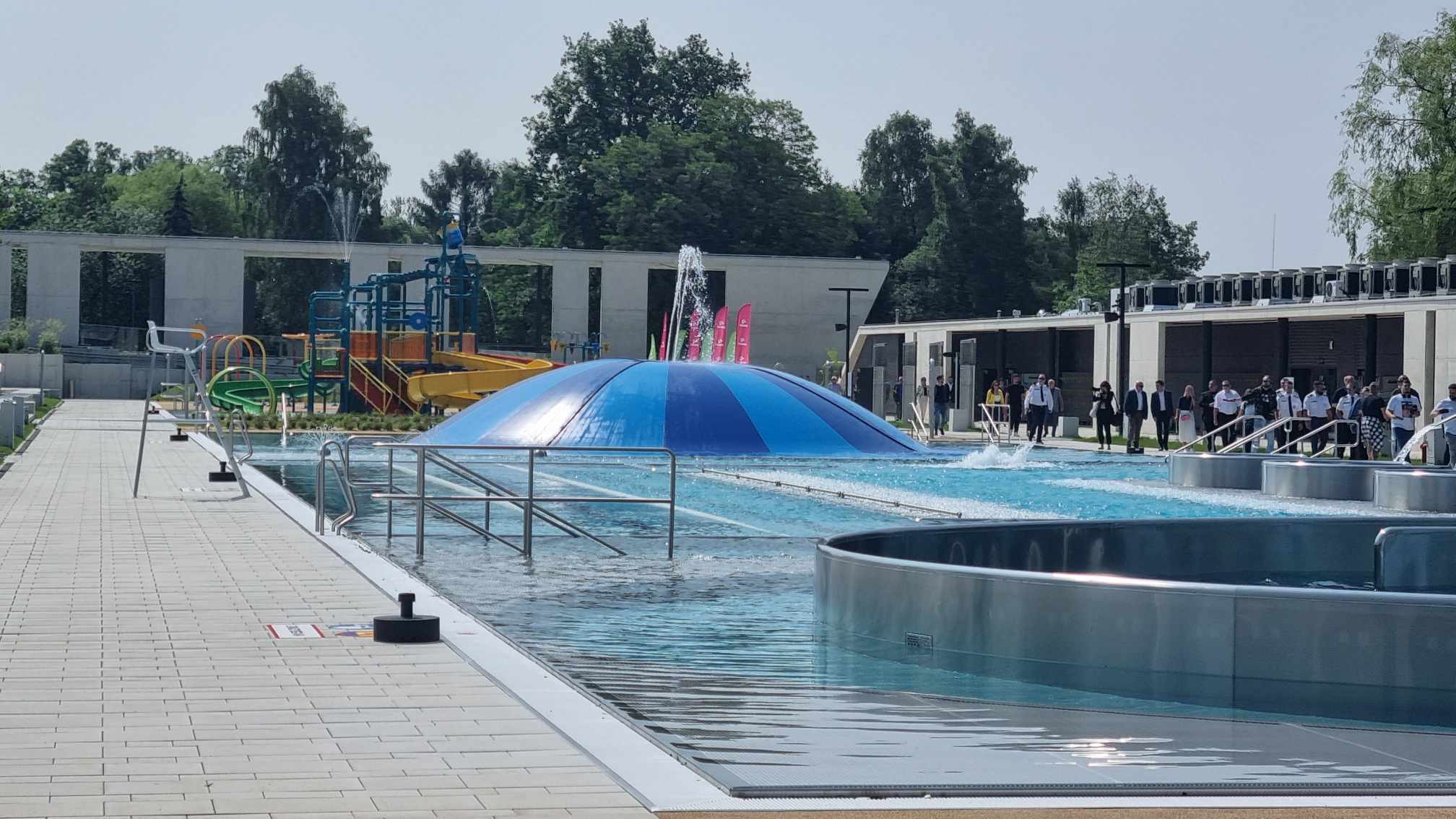 Kąpielisko Fala, Chorzów, przed otwarciem 10.06 2025