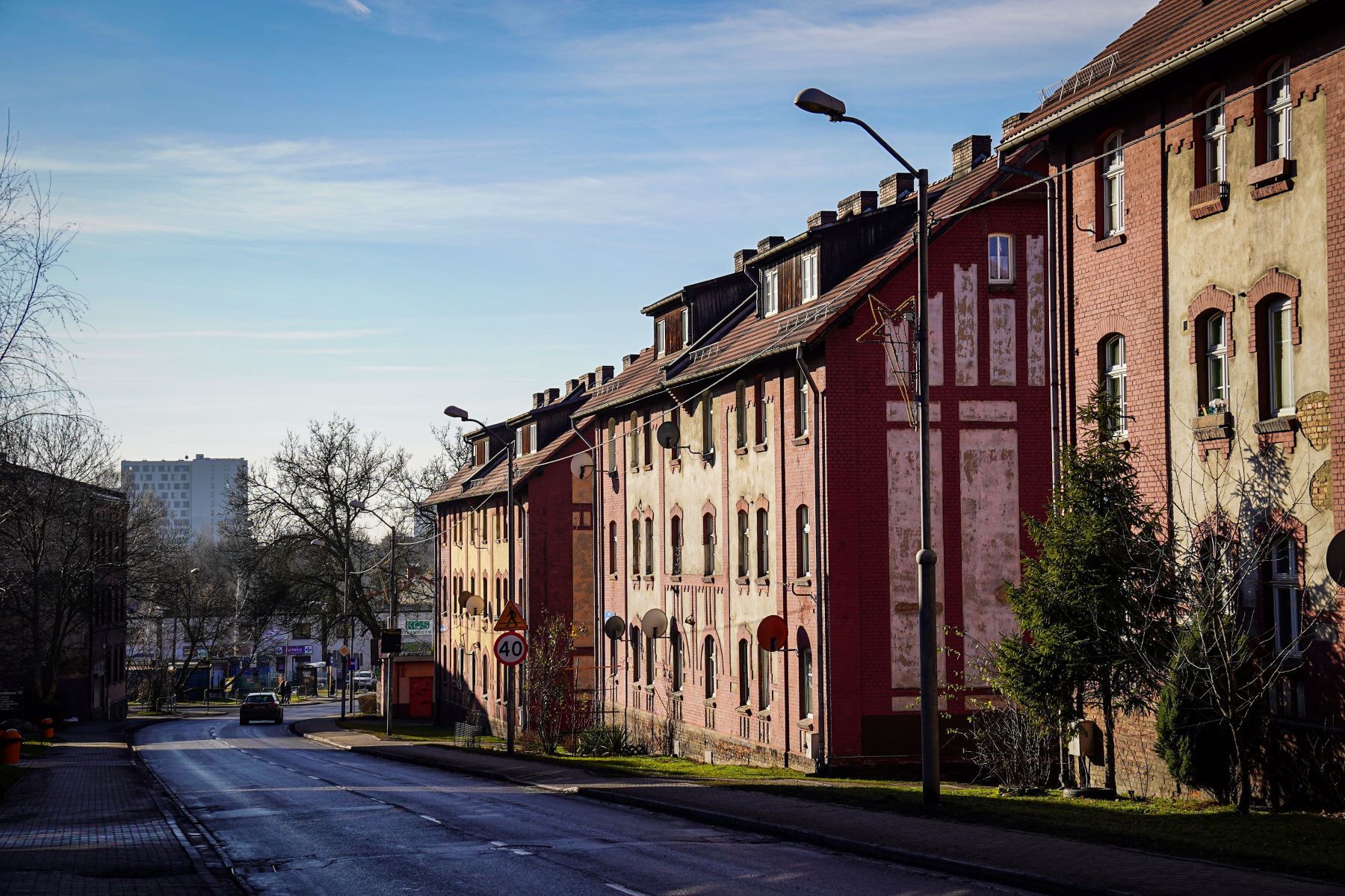 Familoki ulica Agnieszki Katowice