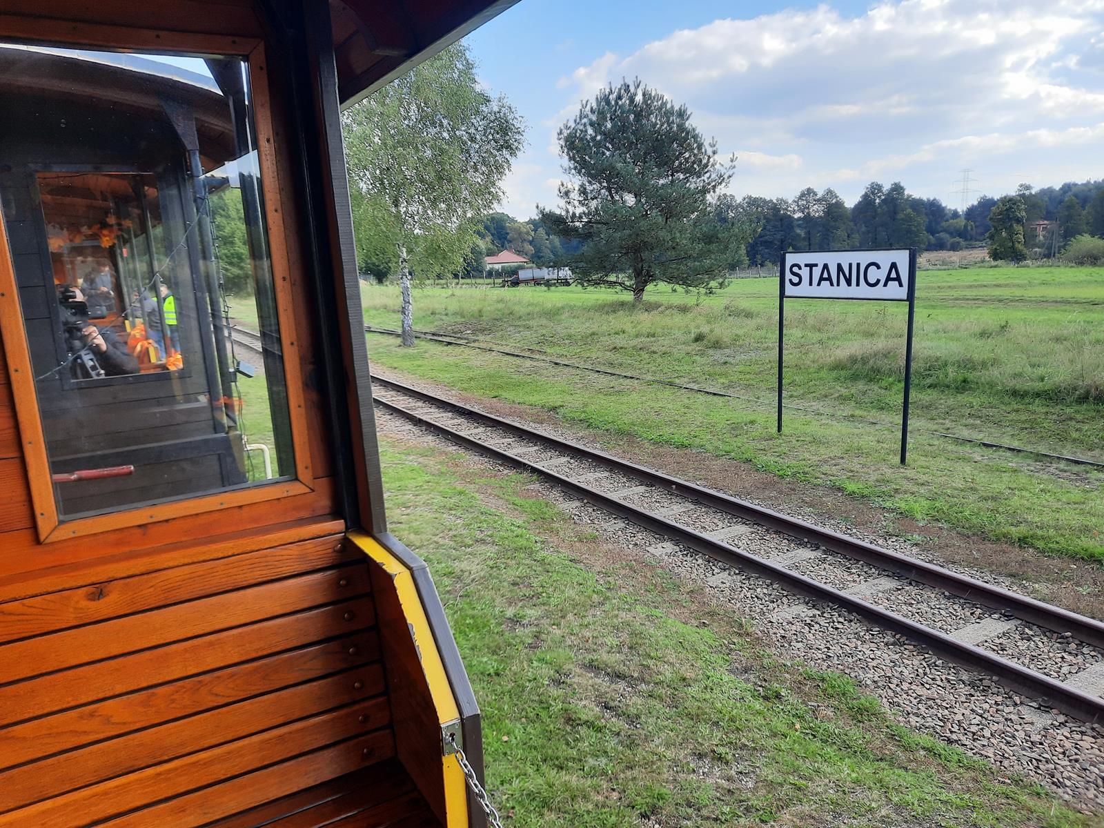 Stacja Stanica kolei wąskotorowej