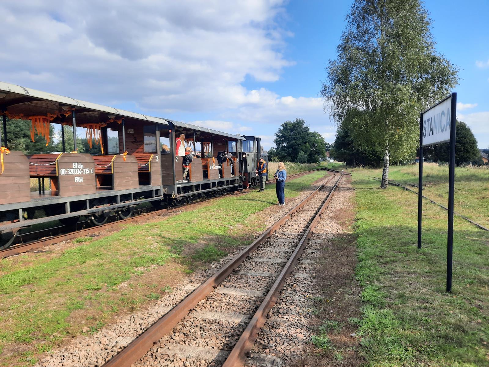 Stacja Stanica kolei wąskotorowej