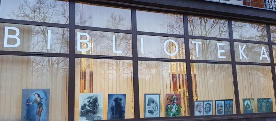 Filia nr 13 Biblioteki w Tychach przed remontem