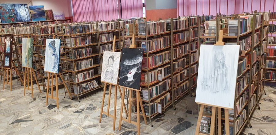 Filia nr 13 Biblioteki w Tychach przed remontem