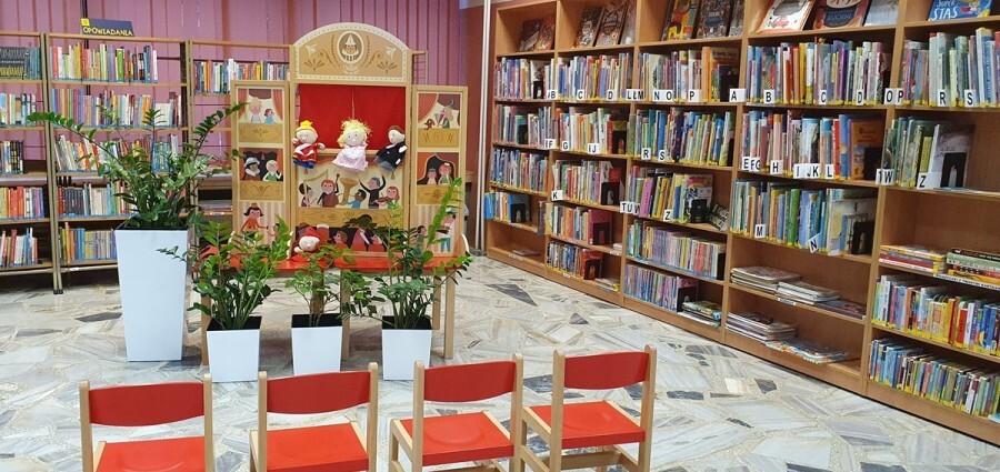 Filia nr 13 Biblioteki w Tychach przed remontem