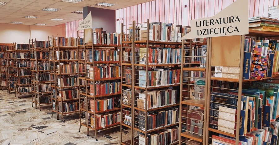 Filia nr 13 Biblioteki w Tychach przed remontem