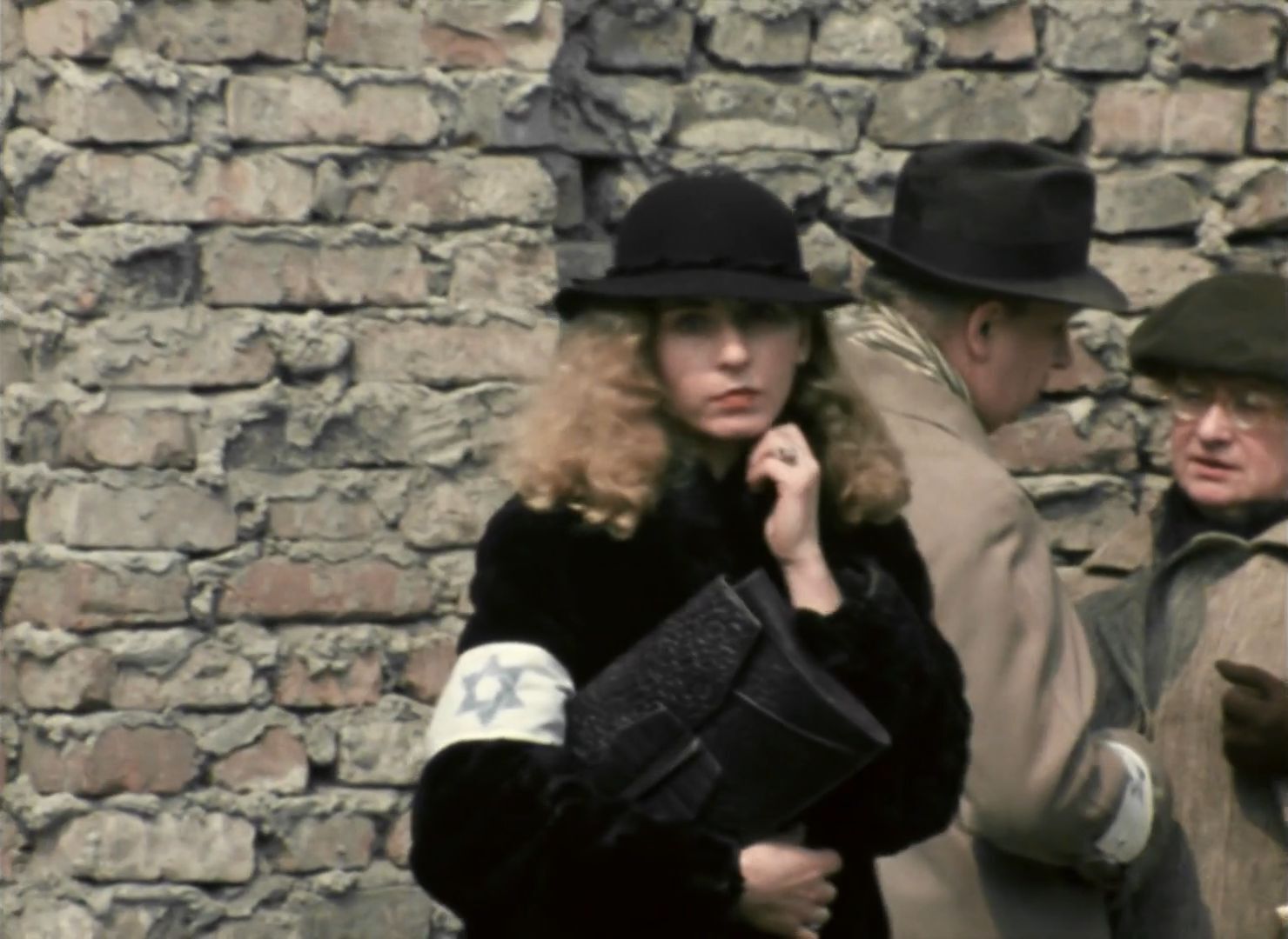 Kręcenie filmu „Mur” („The Wall”, 1982) na ulicach Sosnowca-Konstantynowa (ulica Wincentego Pstrowskiego, obecnie Stanisława Staszica). Rok 1980
