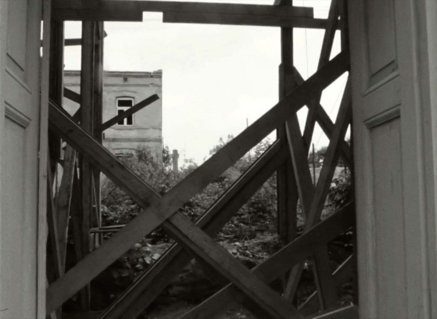 Kręcenie filmu „Mur” („The Wall”, 1982) na ulicach Sosnowca. Rok 1980