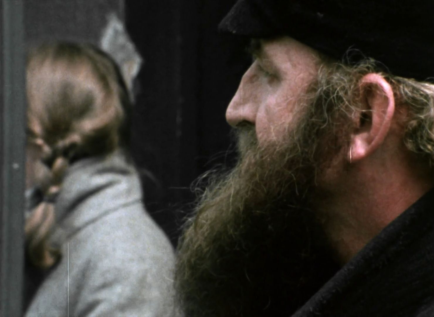 Kręcenie filmu „Mur” („The Wall”, 1982) na ulicach Sosnowca. Rok 1980
