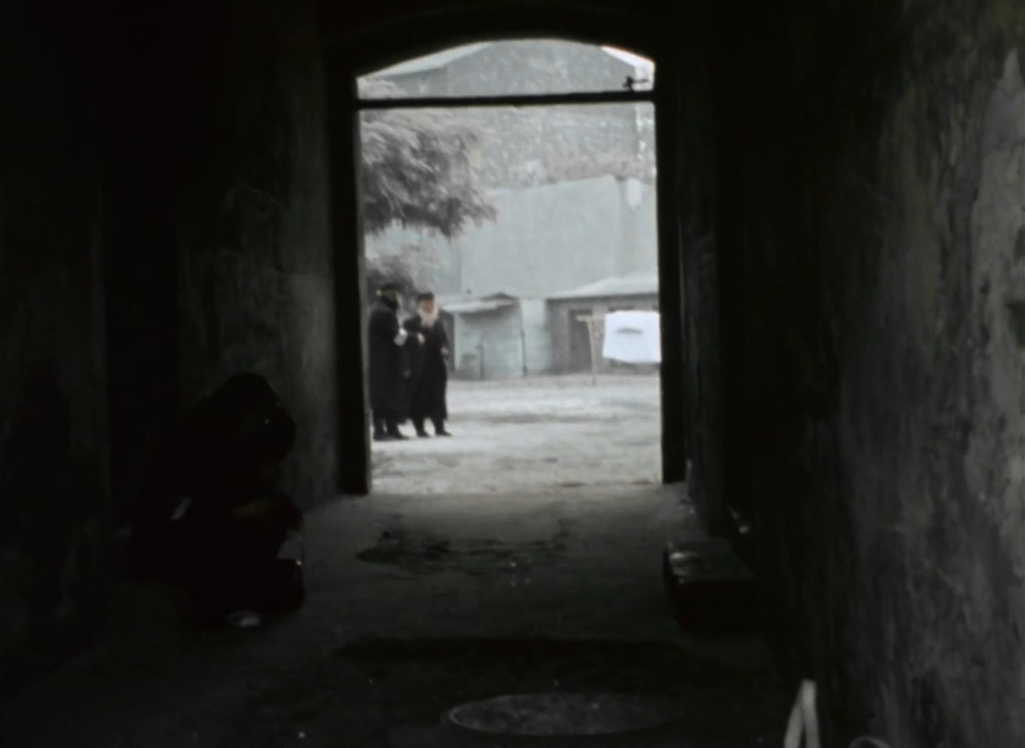Kręcenie filmu „Mur” („The Wall”, 1982) na ulicach Sosnowca. Rok 1980