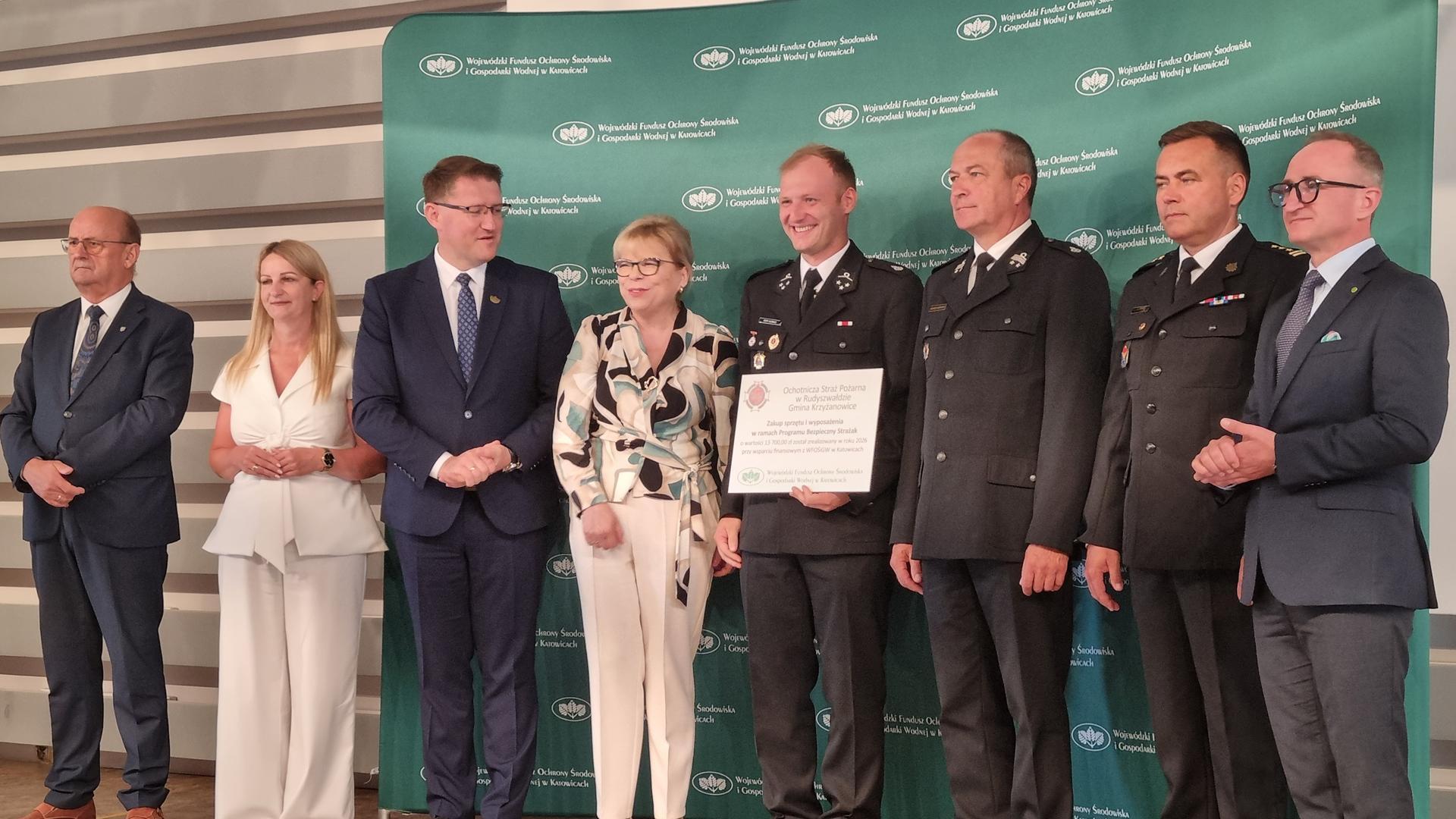 Konkurs Bezpieczny Strażak został podsumowany 17 sierpnia 2026 w Mysłowicach