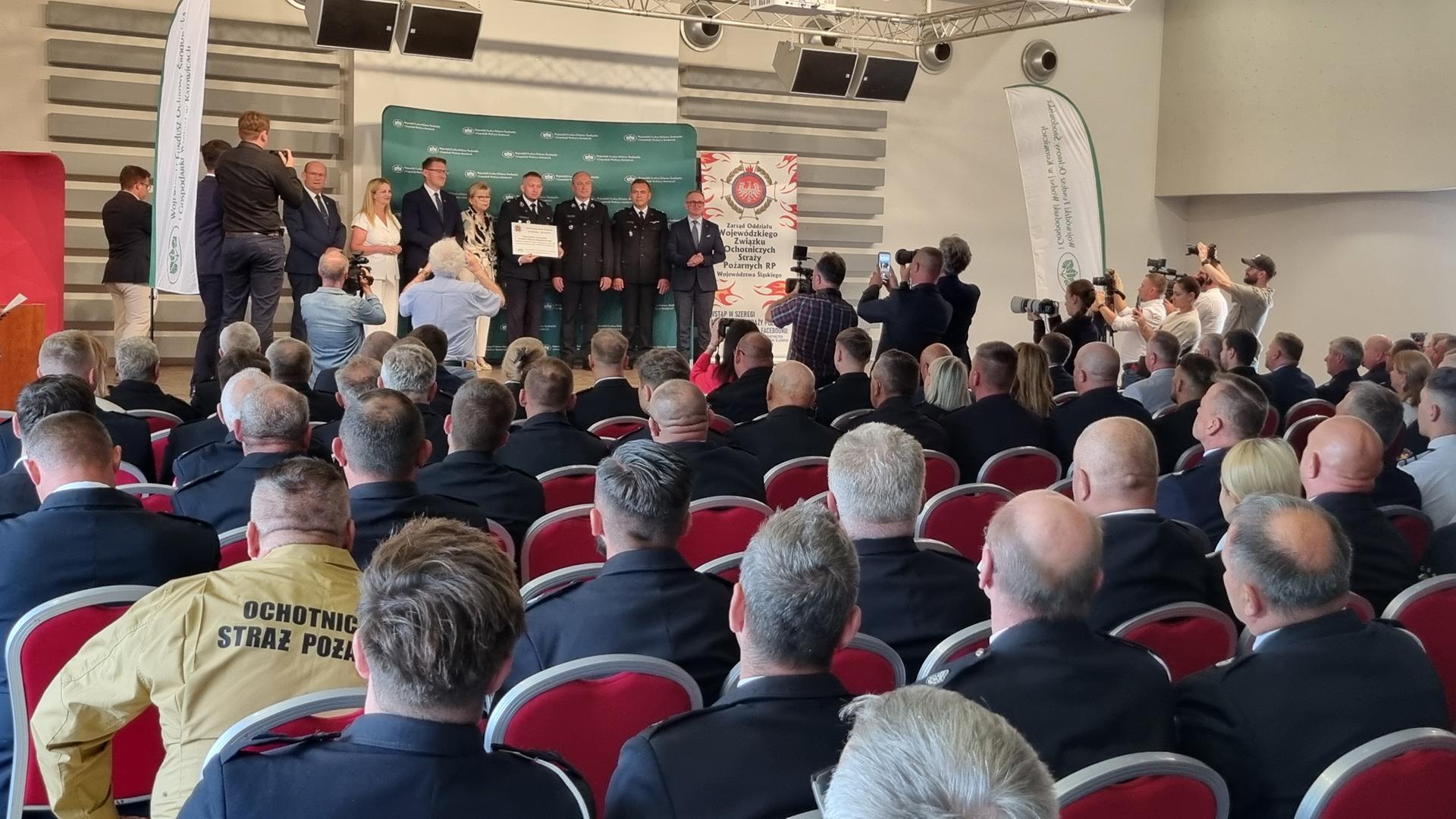 Konkurs Bezpieczny Strażak został podsumowany 17 sierpnia 2026 w Mysłowicach