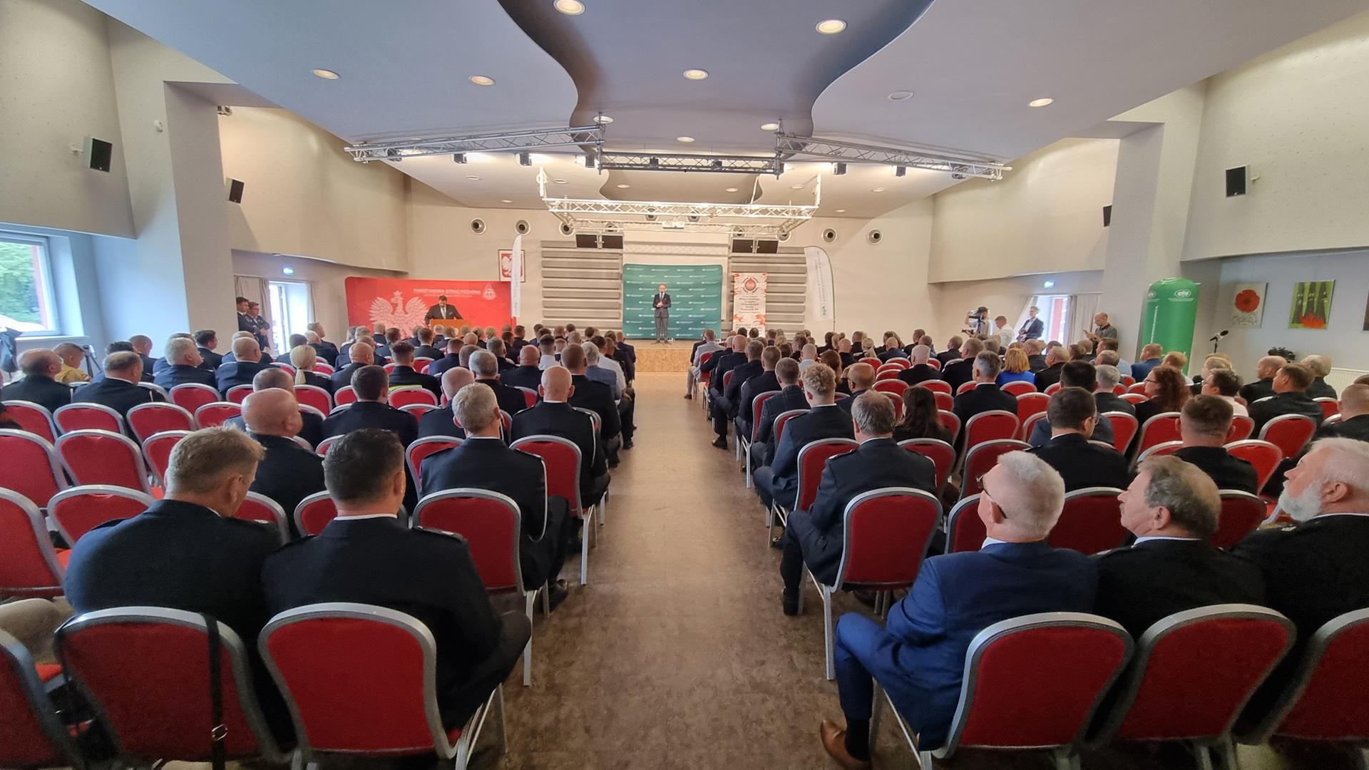 Konkurs Bezpieczny Strażak został podsumowany 17 sierpnia 2026 w Mysłowicach