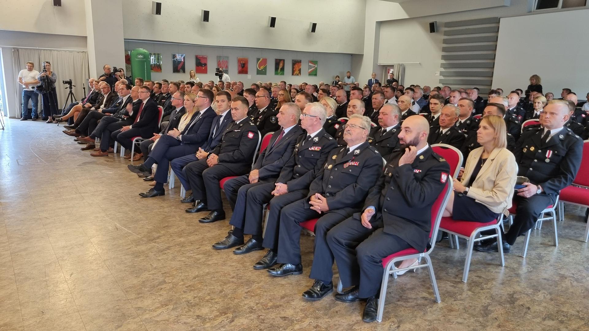 Konkurs Bezpieczny Strażak został podsumowany 17 sierpnia 2026 w Mysłowicach