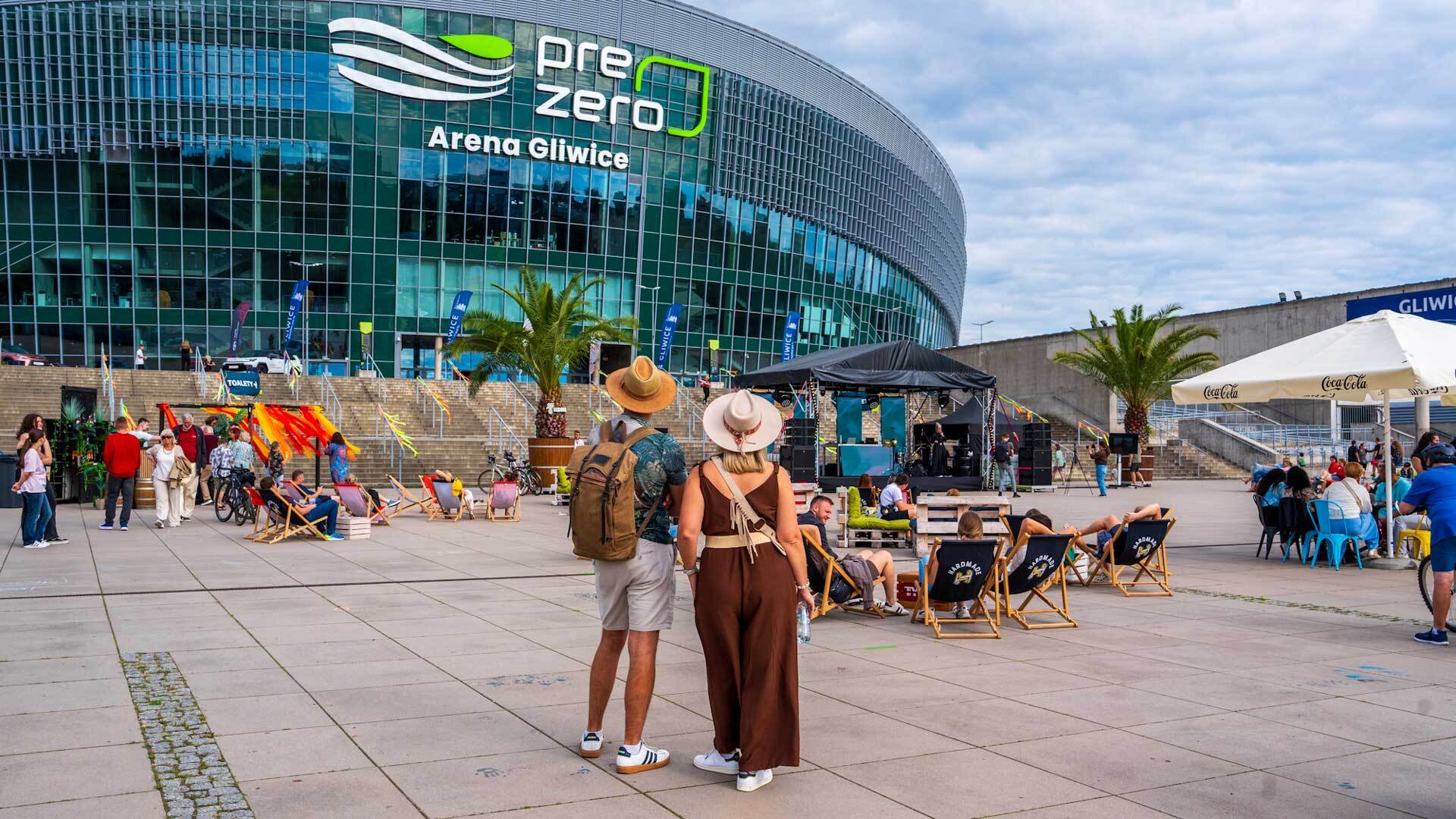 Finał Summer Areny w Gliwicach – sport, eco warsztaty i wietrzenie szafy