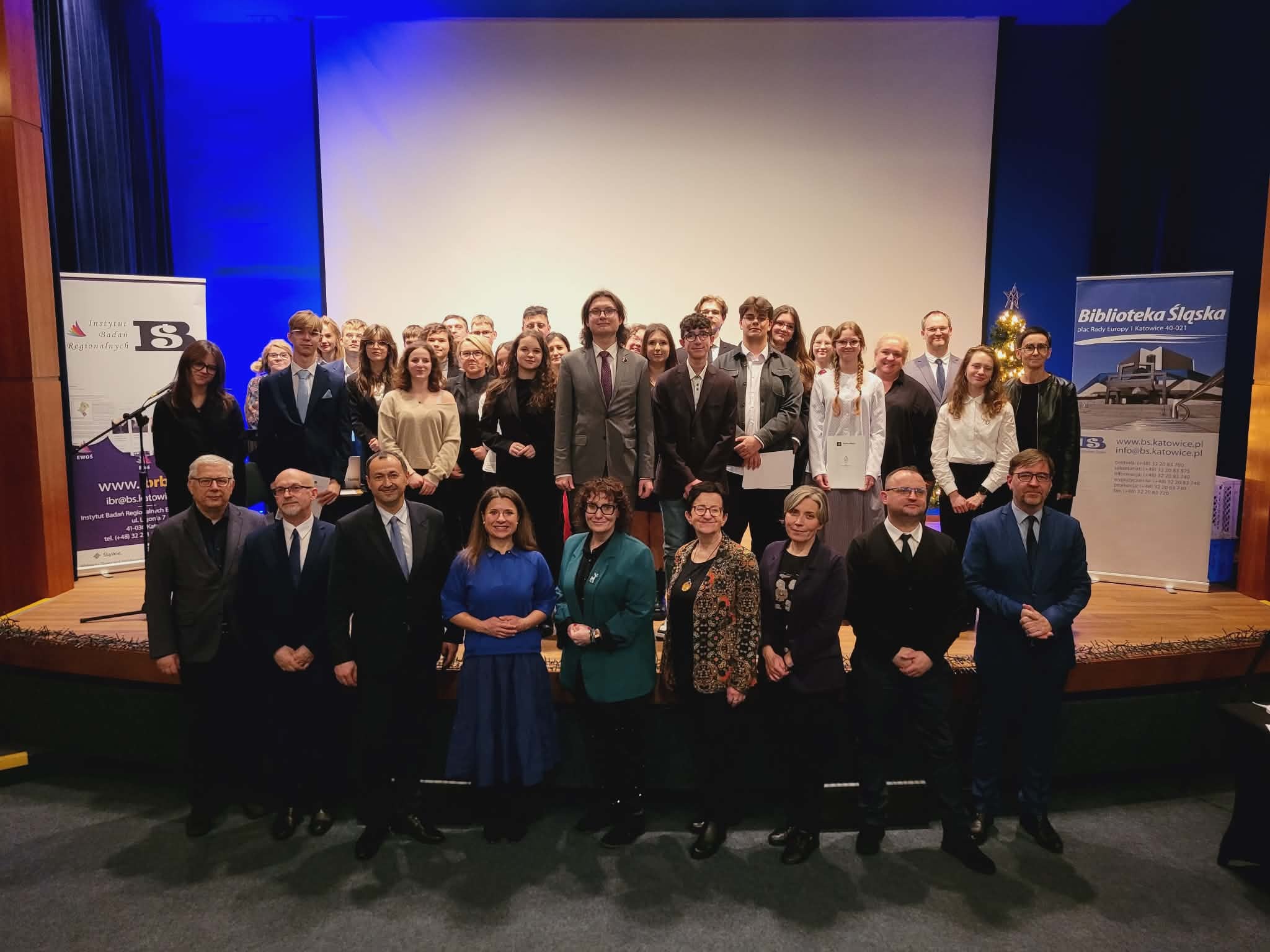 Finaliści XV Olimpiady Wiedzy o Górnym Śląsku