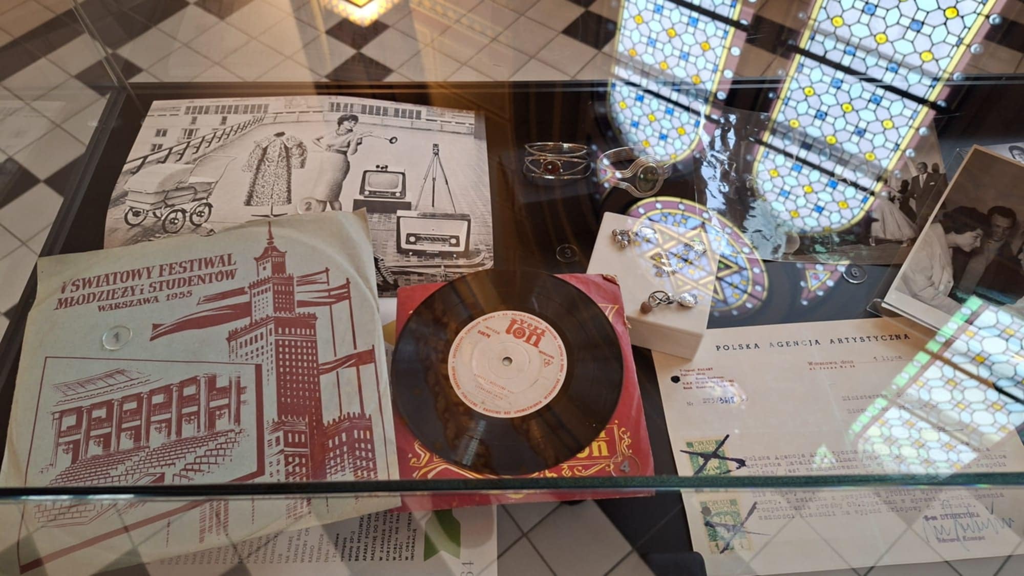 Fotografia z wystawy