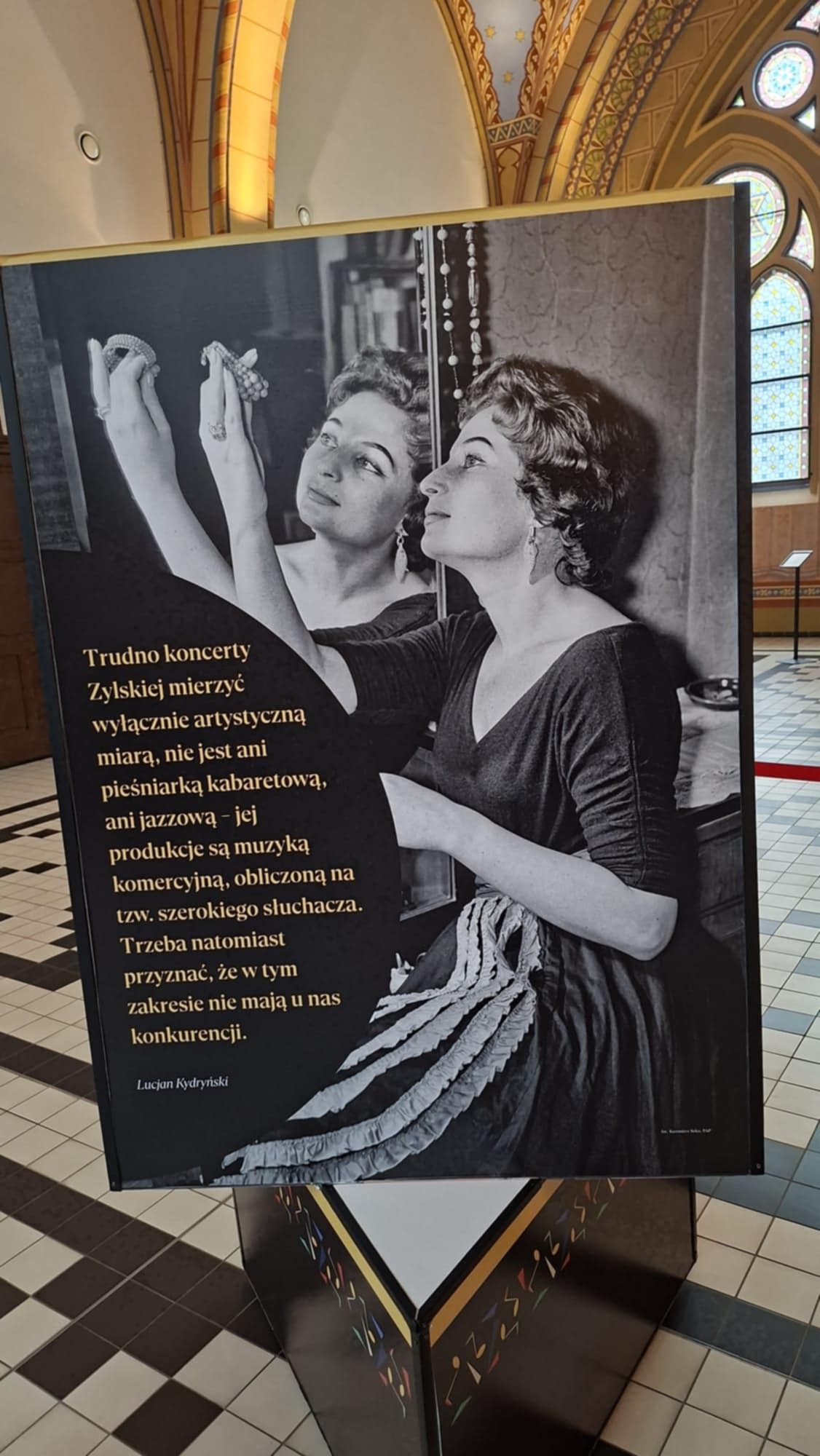 Fotografia z wystawy