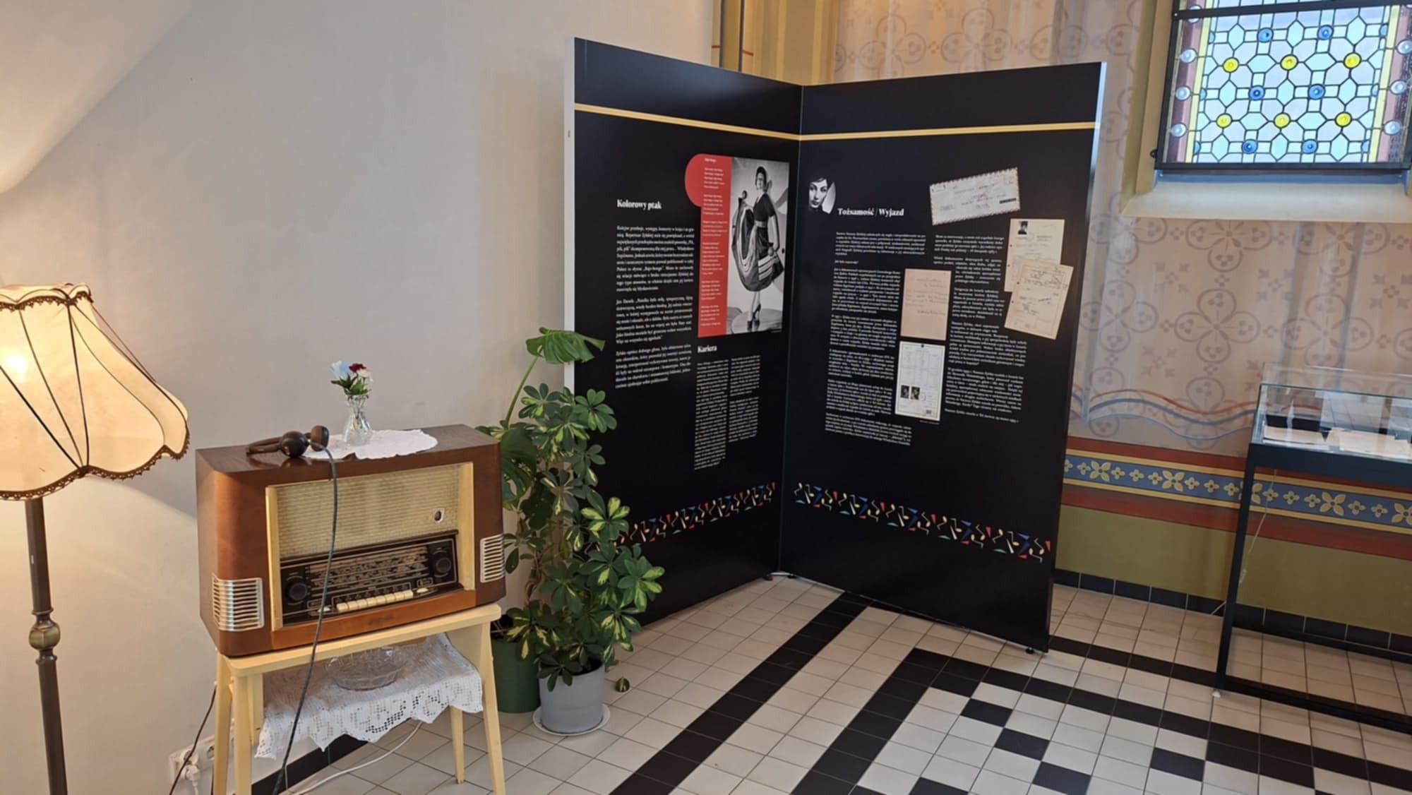 Fotografia z wystawy