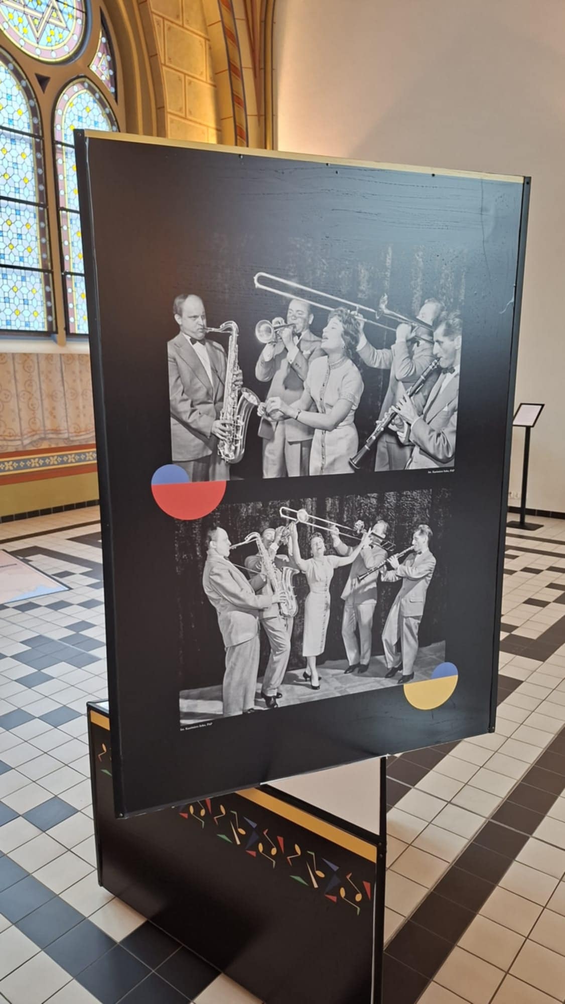 Fotografia z wystawy