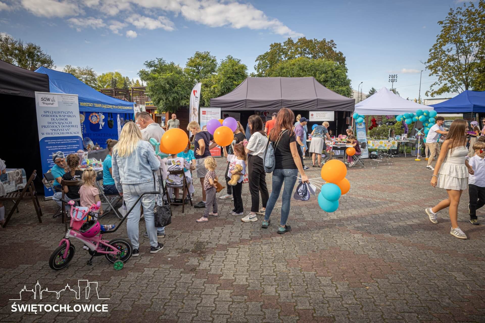 XV Piknik Organizacji Pozarządowych Świętochłowice