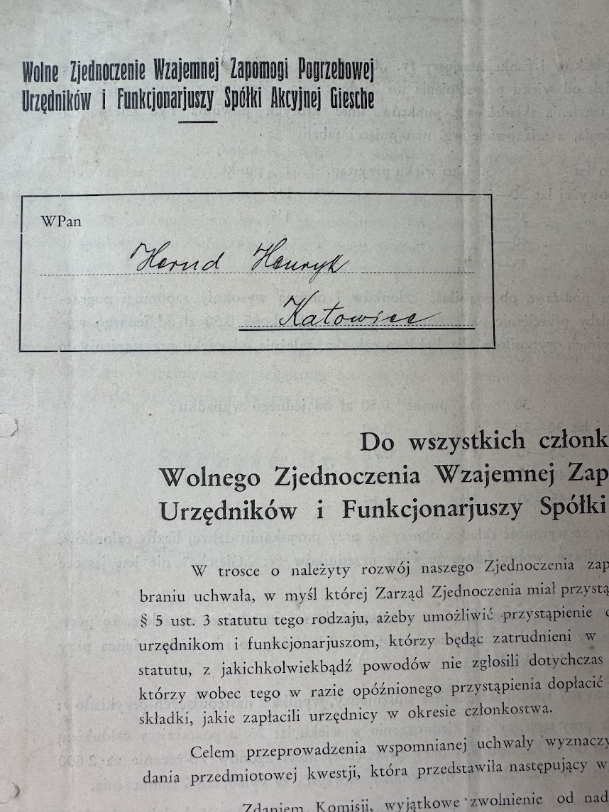 Fotografie z archiwum rodziny Henryka Heruda 19