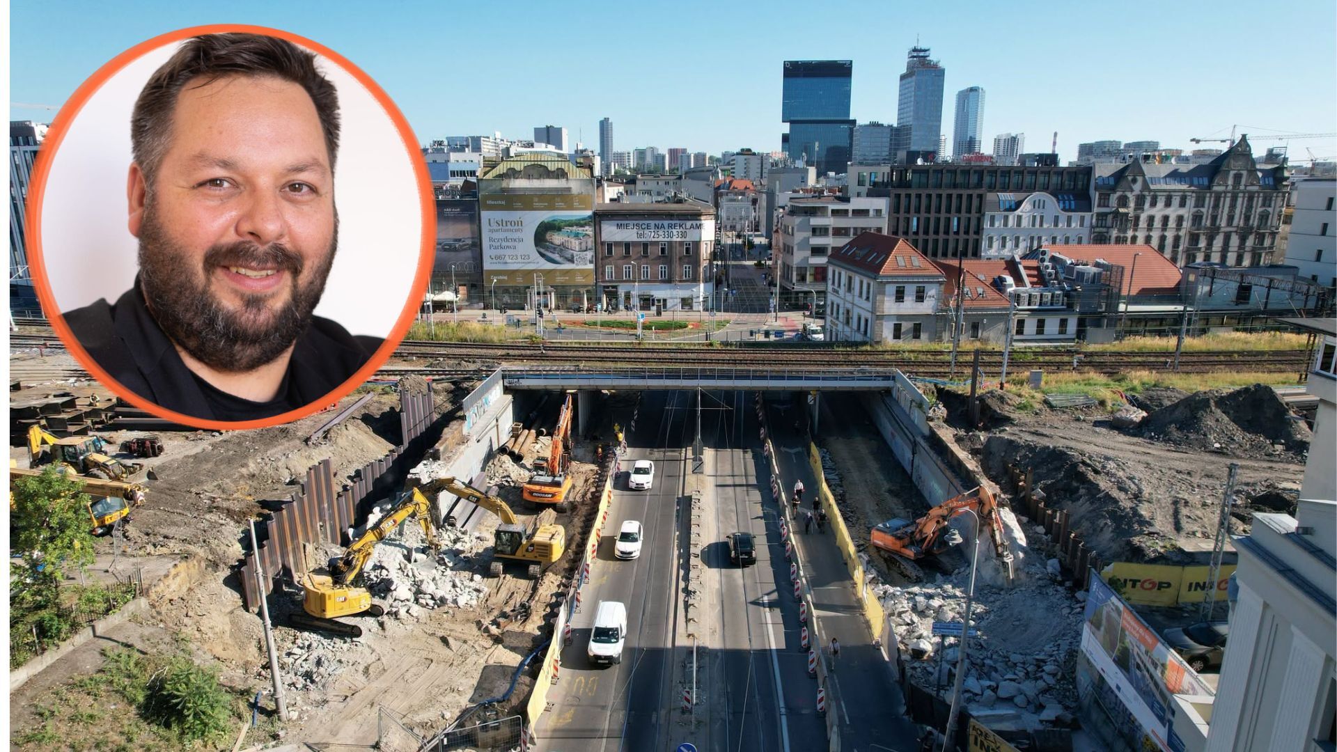 Przebudowa katowickiego węzła kolejowego