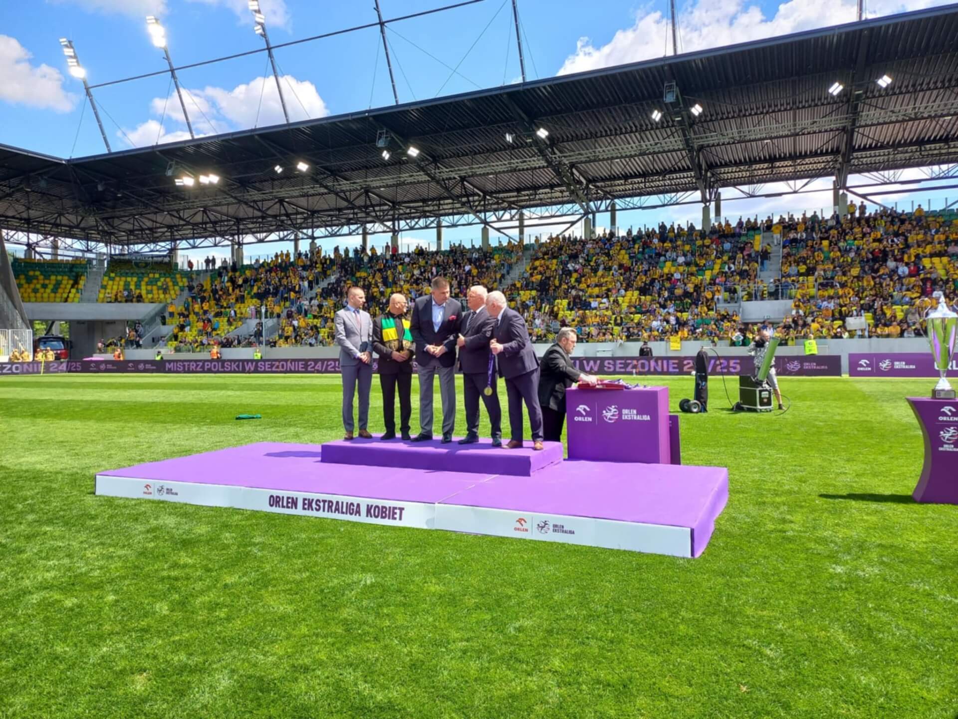 GKS Katowice mistrzynie Polski