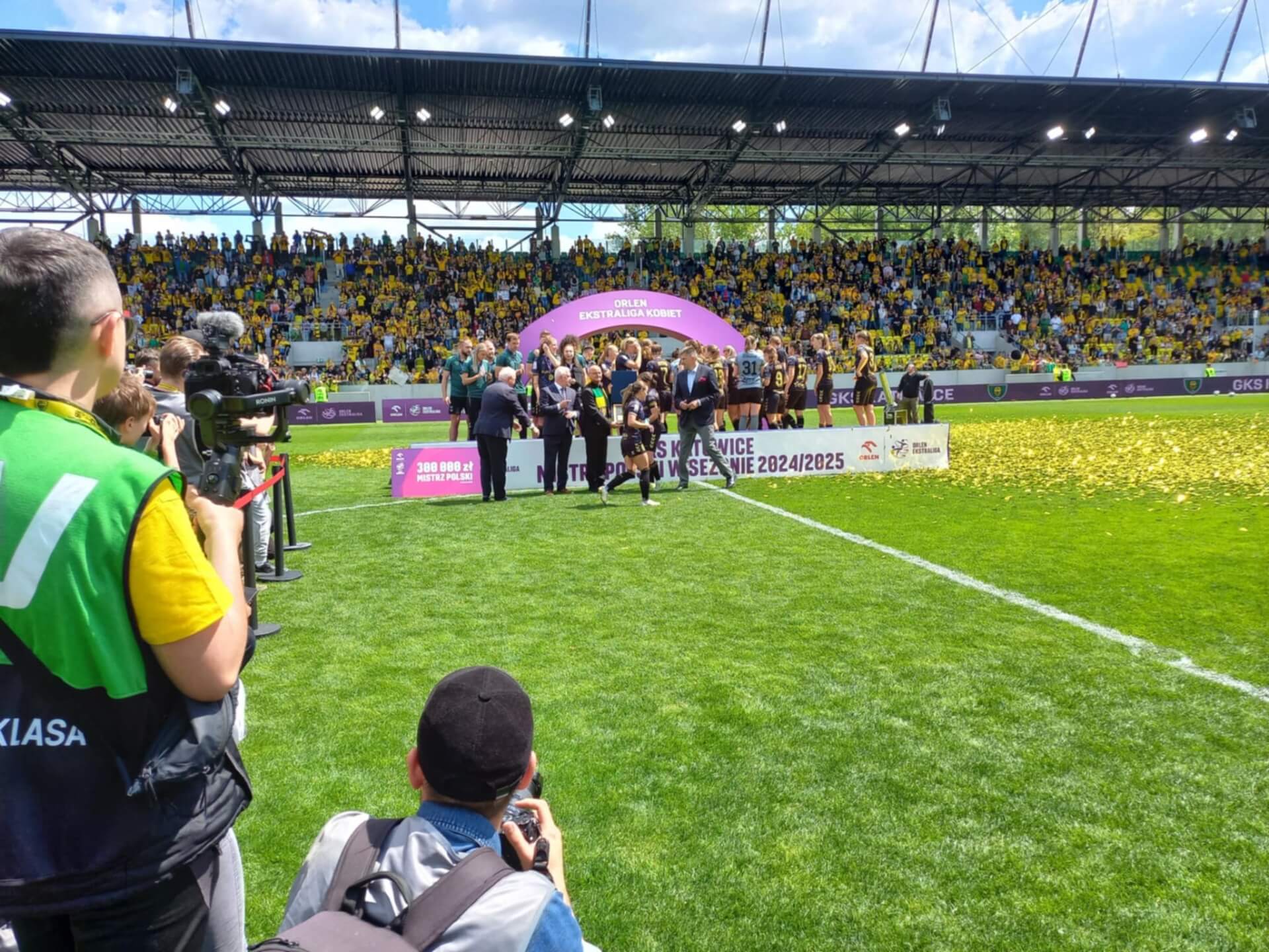 GKS Katowice mistrzynie Polski 2