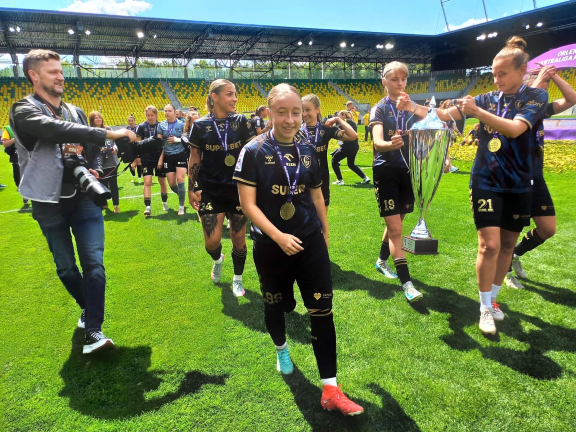 GKS Katowice mistrzynie Polski