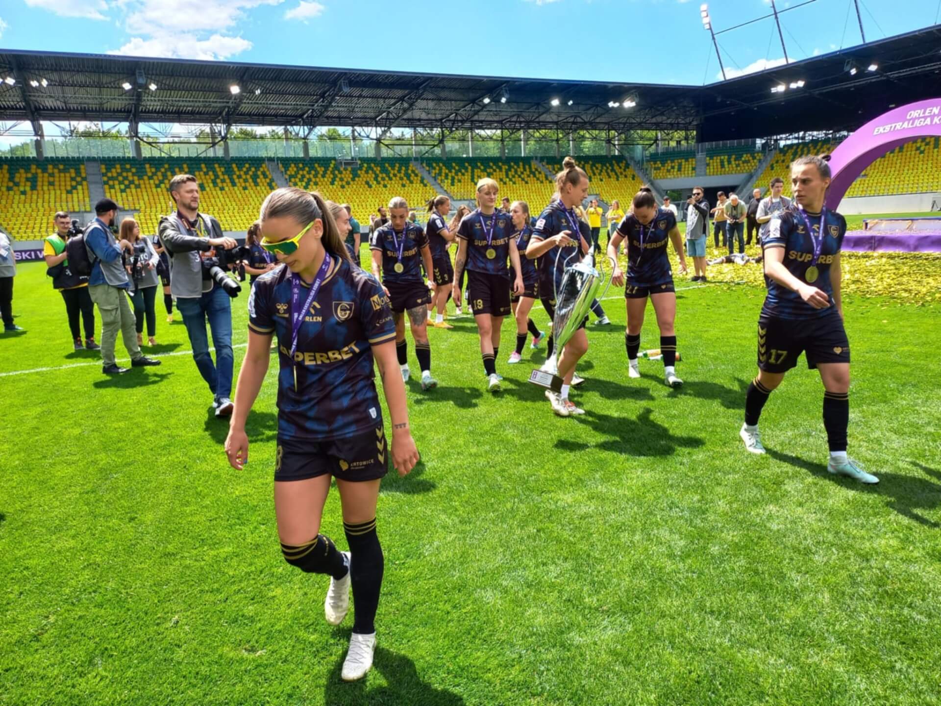 GKS Katowice mistrzynie Polski