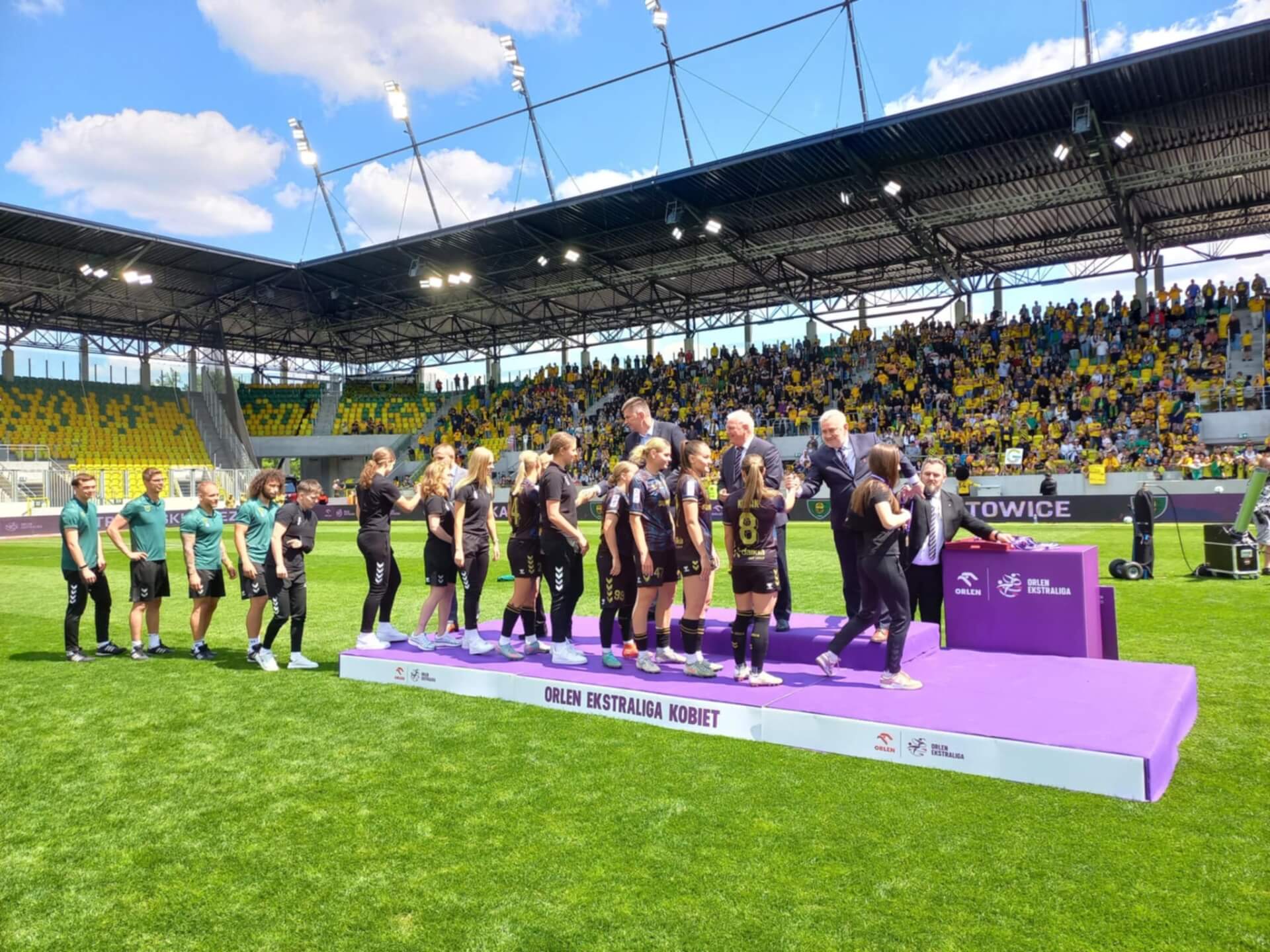 GKS Katowice mistrzynie Polski