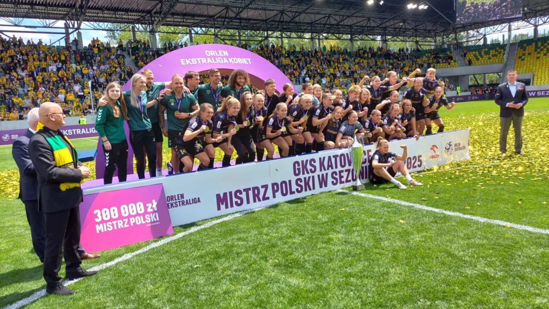 GKS Katowice mistrzynie Polski