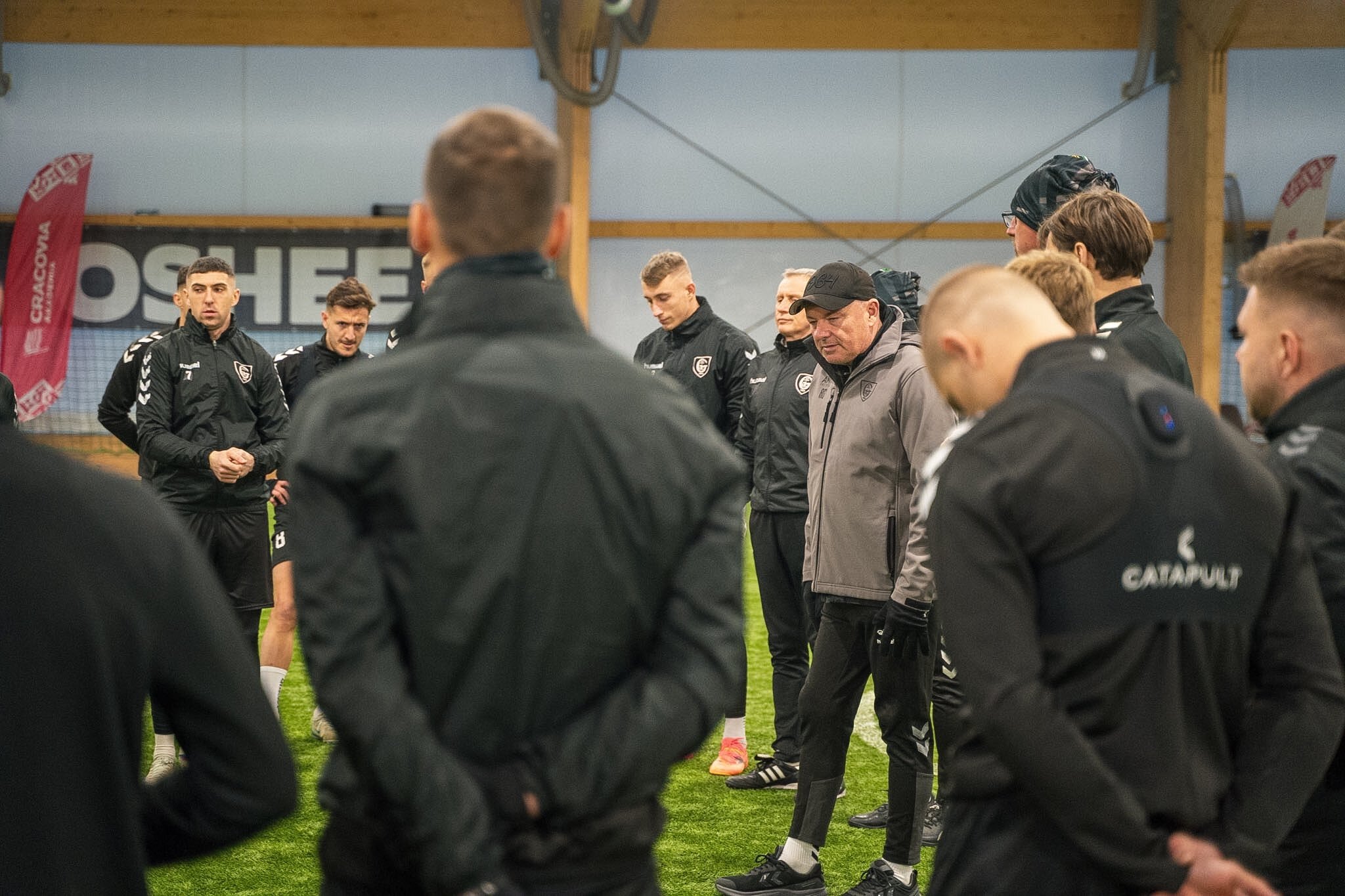 GKS Katowice trening w Krakowie