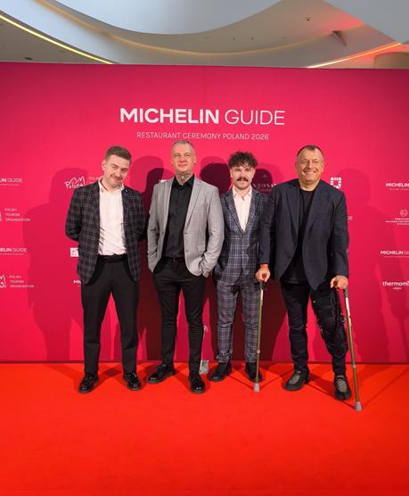 Gala Michelin Ziemowit Owczarz Piotr Jarzyna Igor Paprocki Jacek Kania